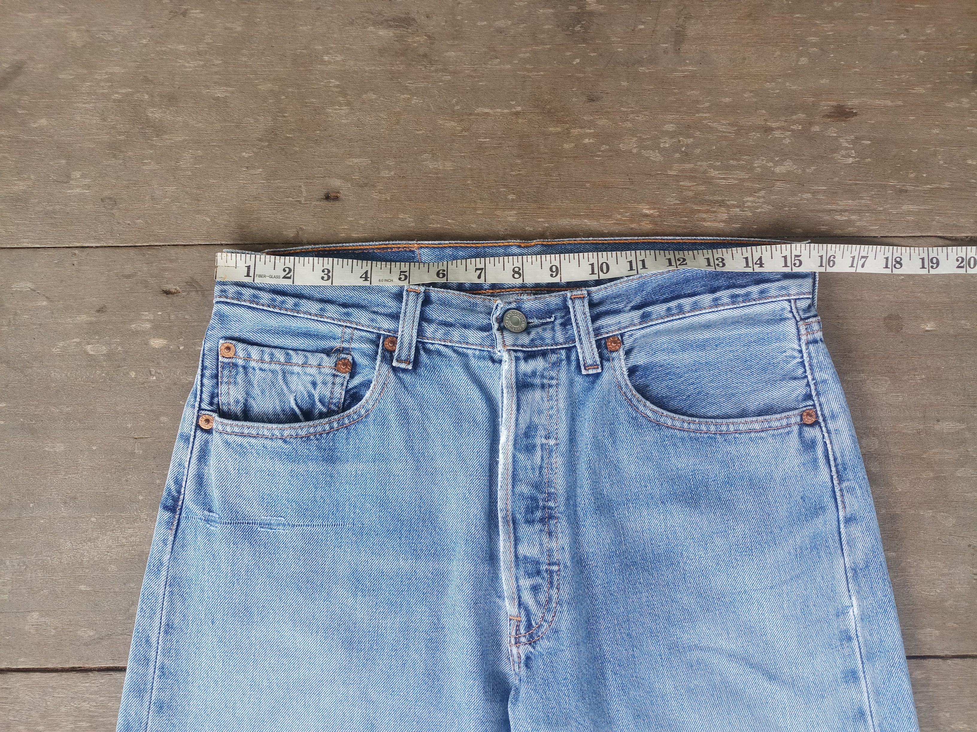 Levi's Vintage levis 501 W31 L31,levis denim ,retro Size US 31 - 2 Thumbnail