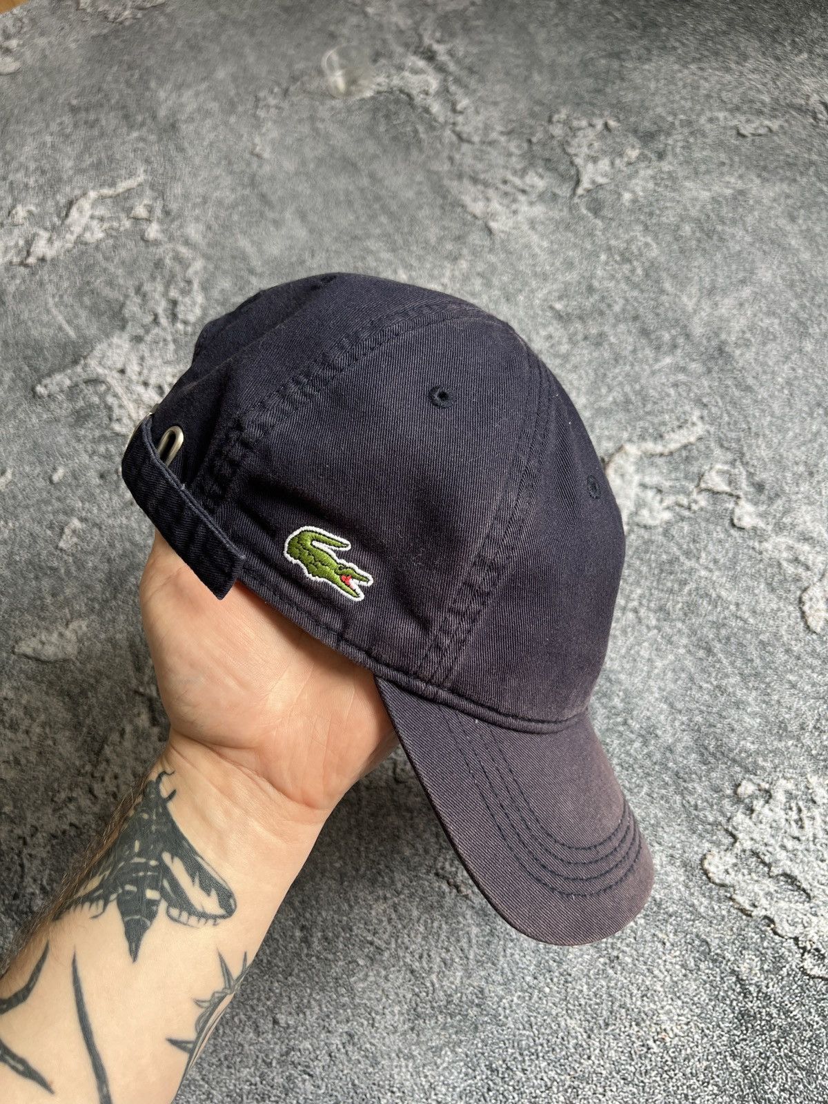 Lacoste Lacoste vintage cap hat Size ONE SIZE - 4 Thumbnail