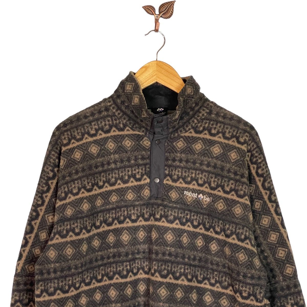 Montbell Montbell Navajo Climaplus Gore Wind Stopper Size US M / EU 48-50 / 2 - 3 Thumbnail