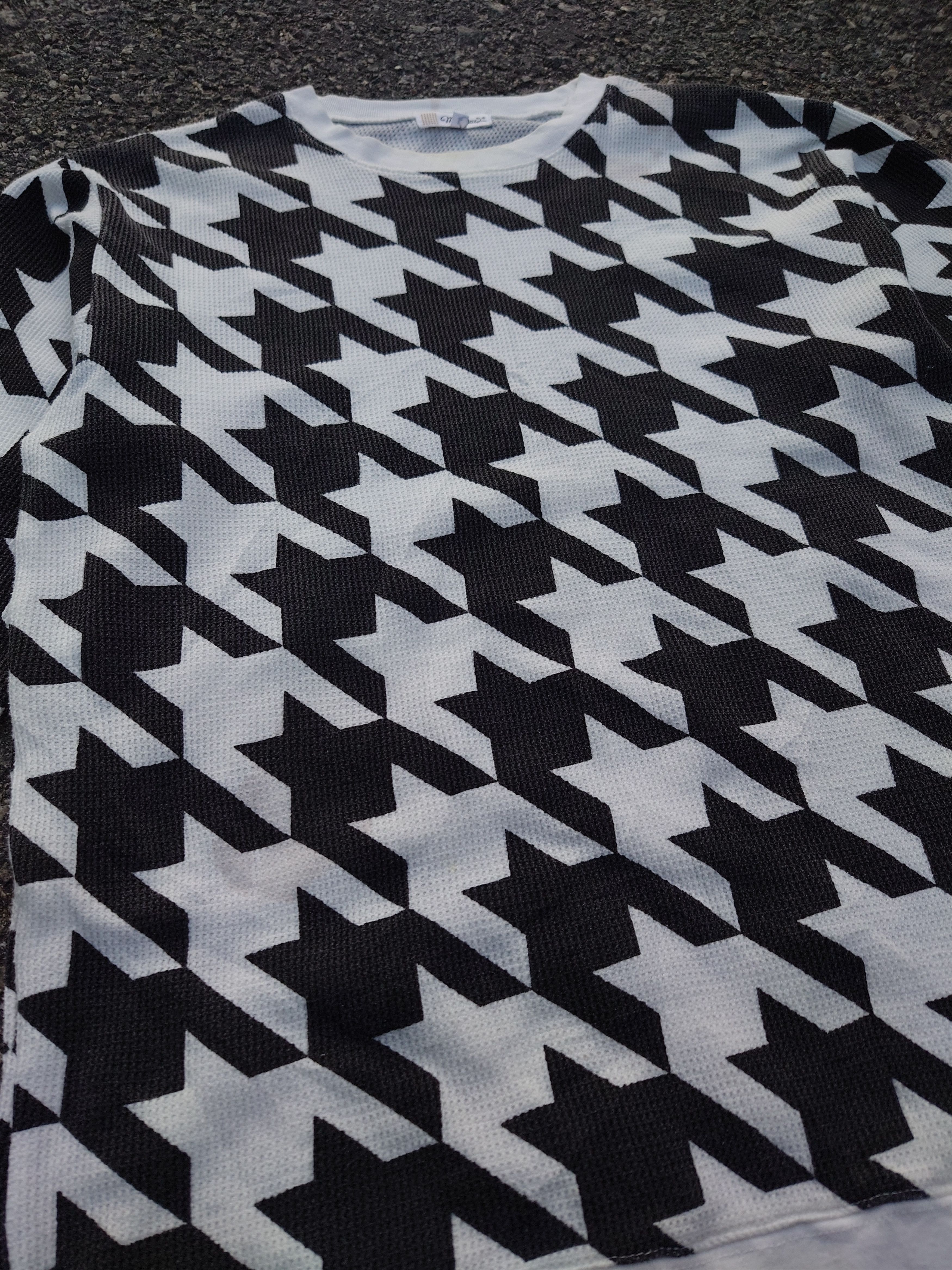 MasterPiece Masterpiece Japan Houndstooth Thermal Size US L / EU 52-54 / 3 - 7 Thumbnail