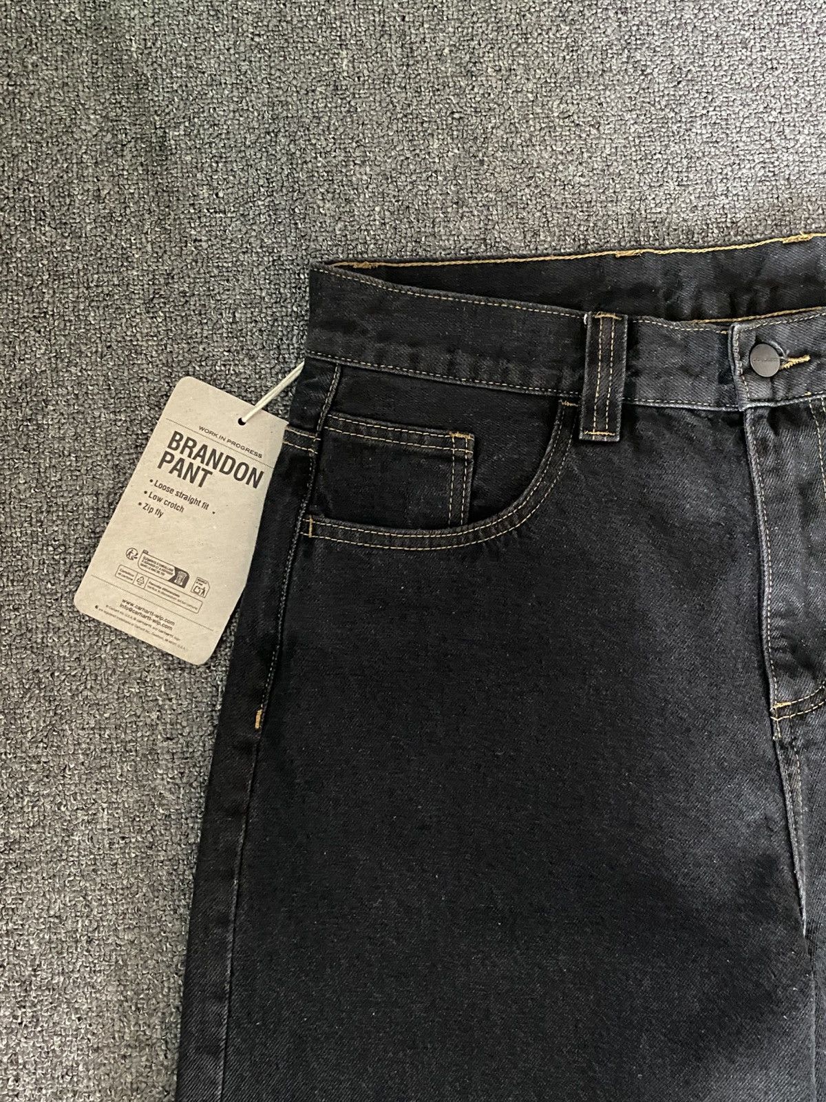 Carhartt Carhartt Brandon Pants Size US 32 / EU 48 - 10 Thumbnail