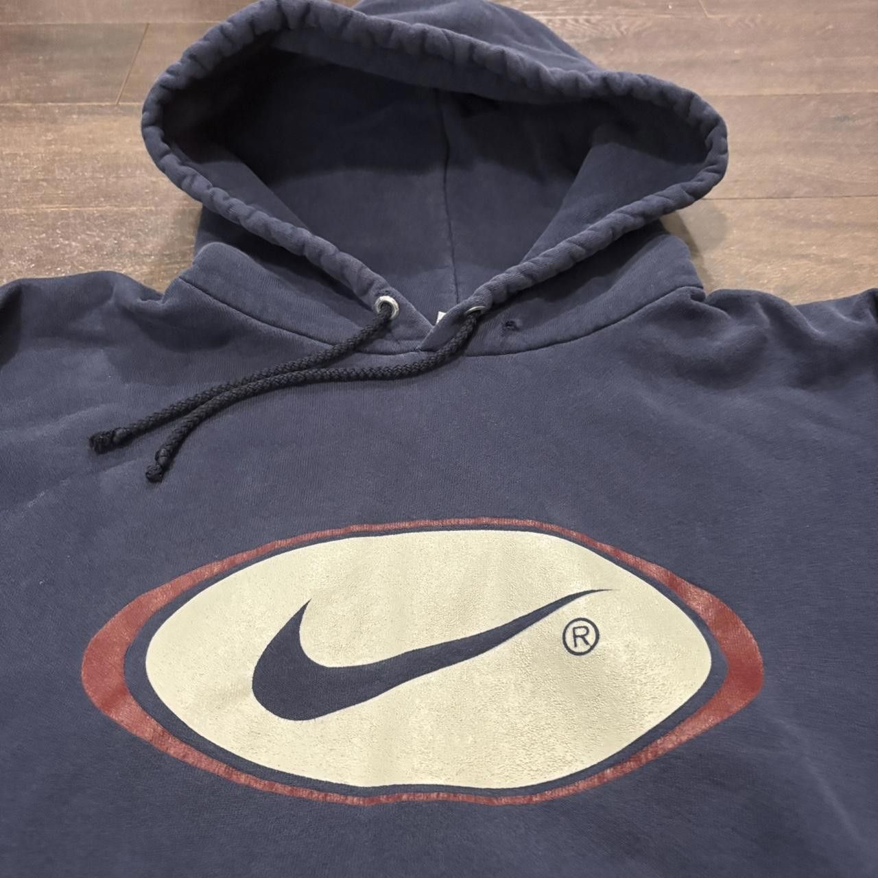 Nike Vintage made in Canada Nike swoosh hoodie 90s M Size US M / EU 48-50 / 2 - 2 Thumbnail