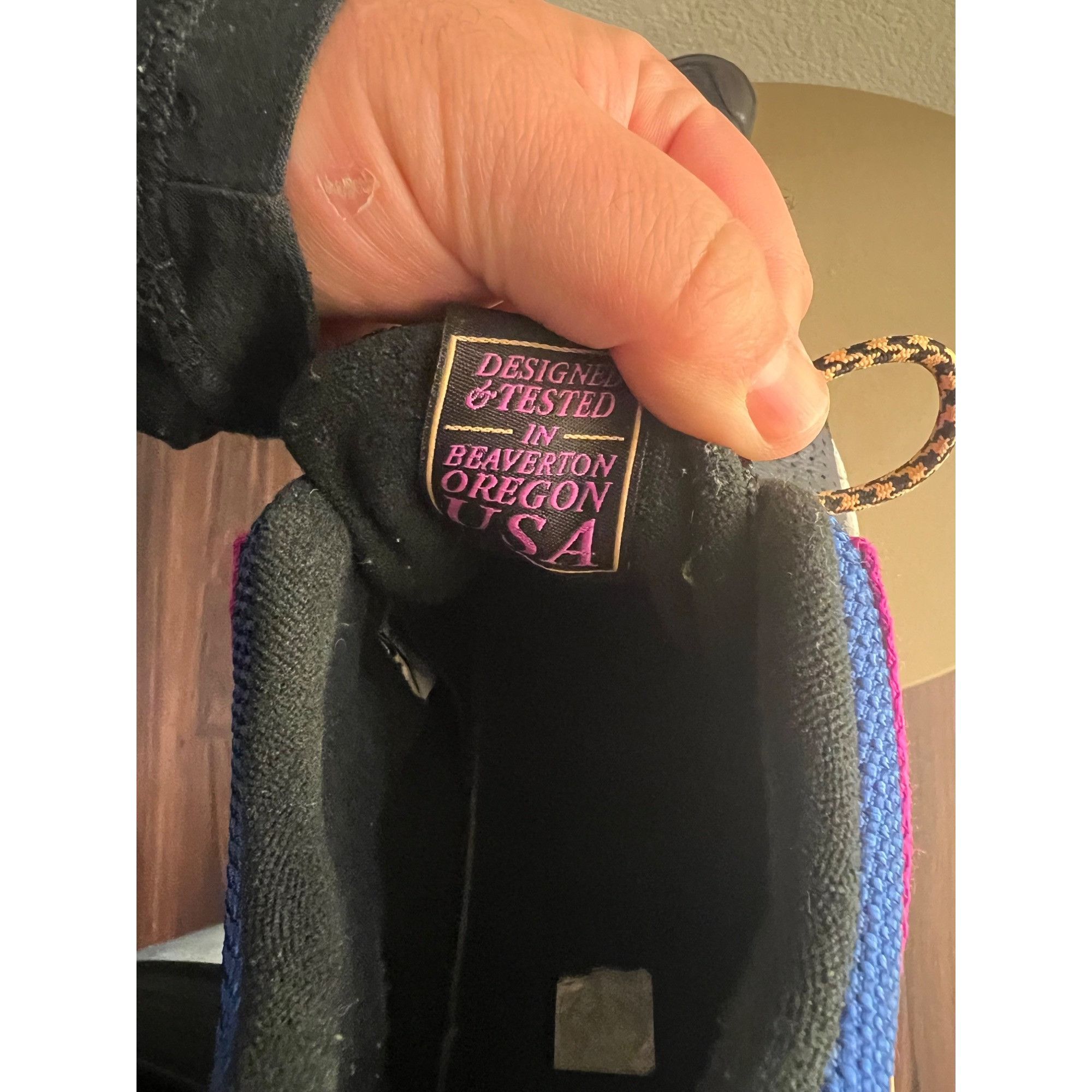 Nike Nike Okwahn II Obsidian Indigo Force ACG Shoes - Size 12 Size US 12 / EU 45 - 6 Thumbnail