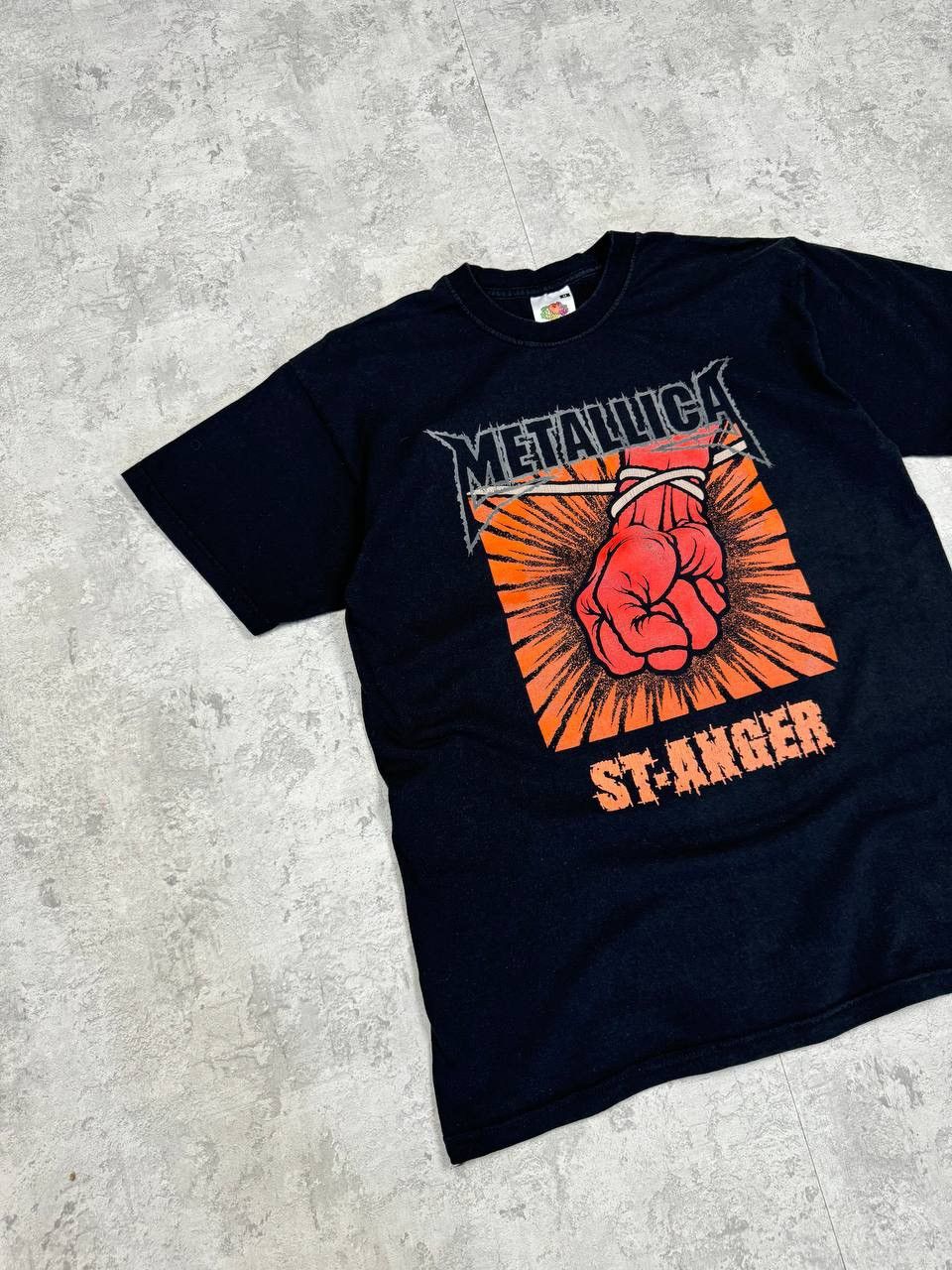 Band Tees Vintage Metallica St - Anger 2004 Tour Band T-shirt Size M Size US M / EU 48-50 / 2 - 2 Thumbnail