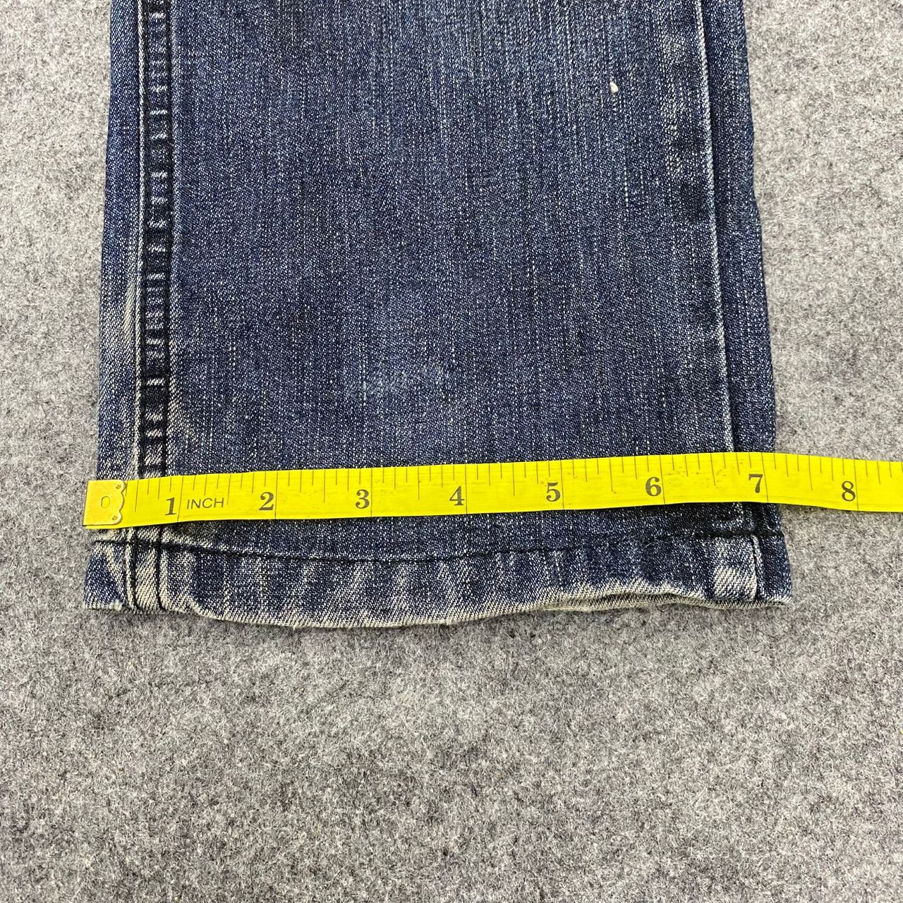 Stussy 💥Need Gone💥 Vintage Stussy Sista Distressed Denim Size US 32 / EU 48 - 5 Thumbnail