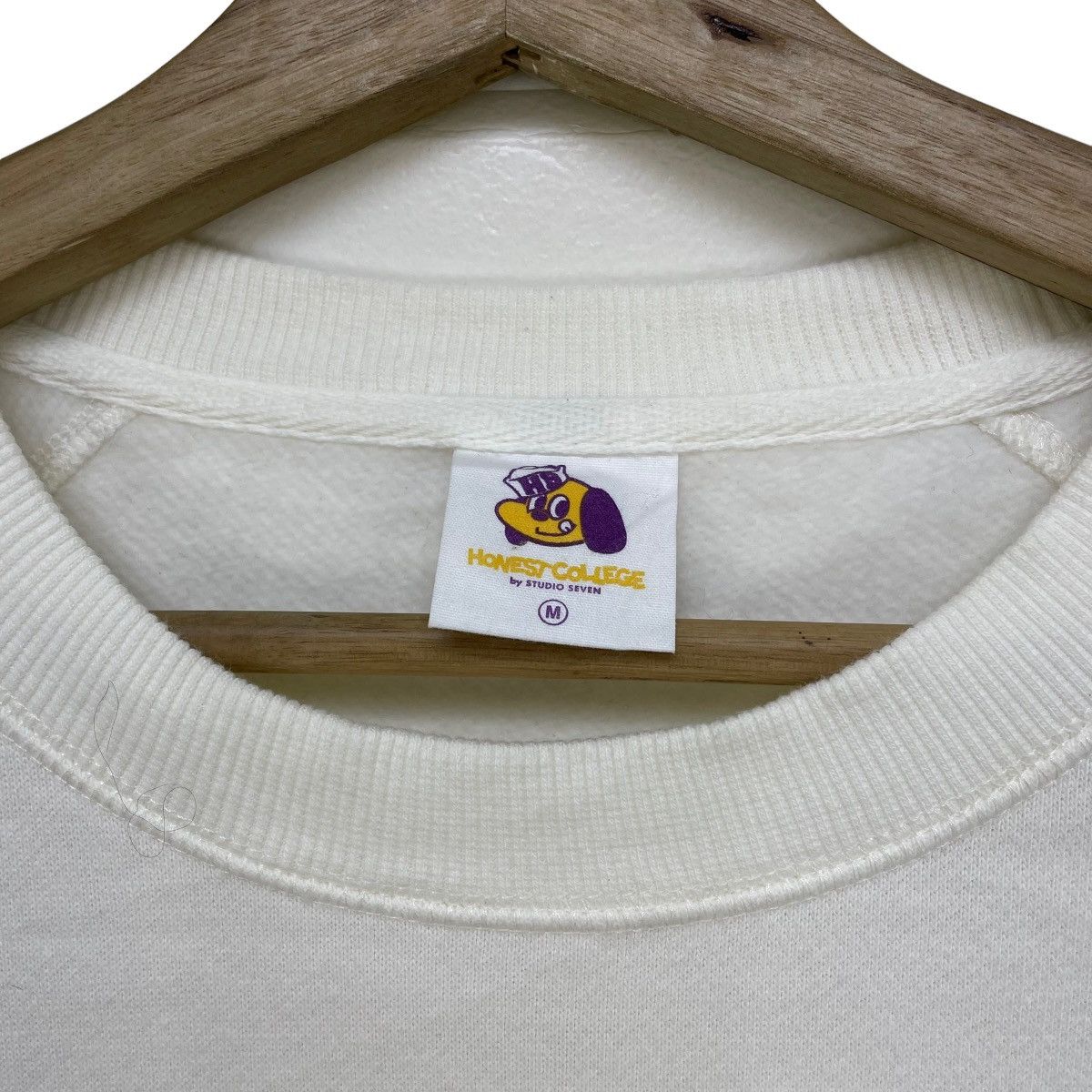 Vintage Vtg Honest College Sweatshirt Studio Seven A Message To You Size US M / EU 48-50 / 2 - 7 Thumbnail
