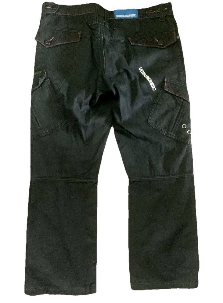 Other Ultramagnetic Baggy Street Garage CARGO JEANS 36S/29 Size US 36 / EU 52 - 3 Thumbnail