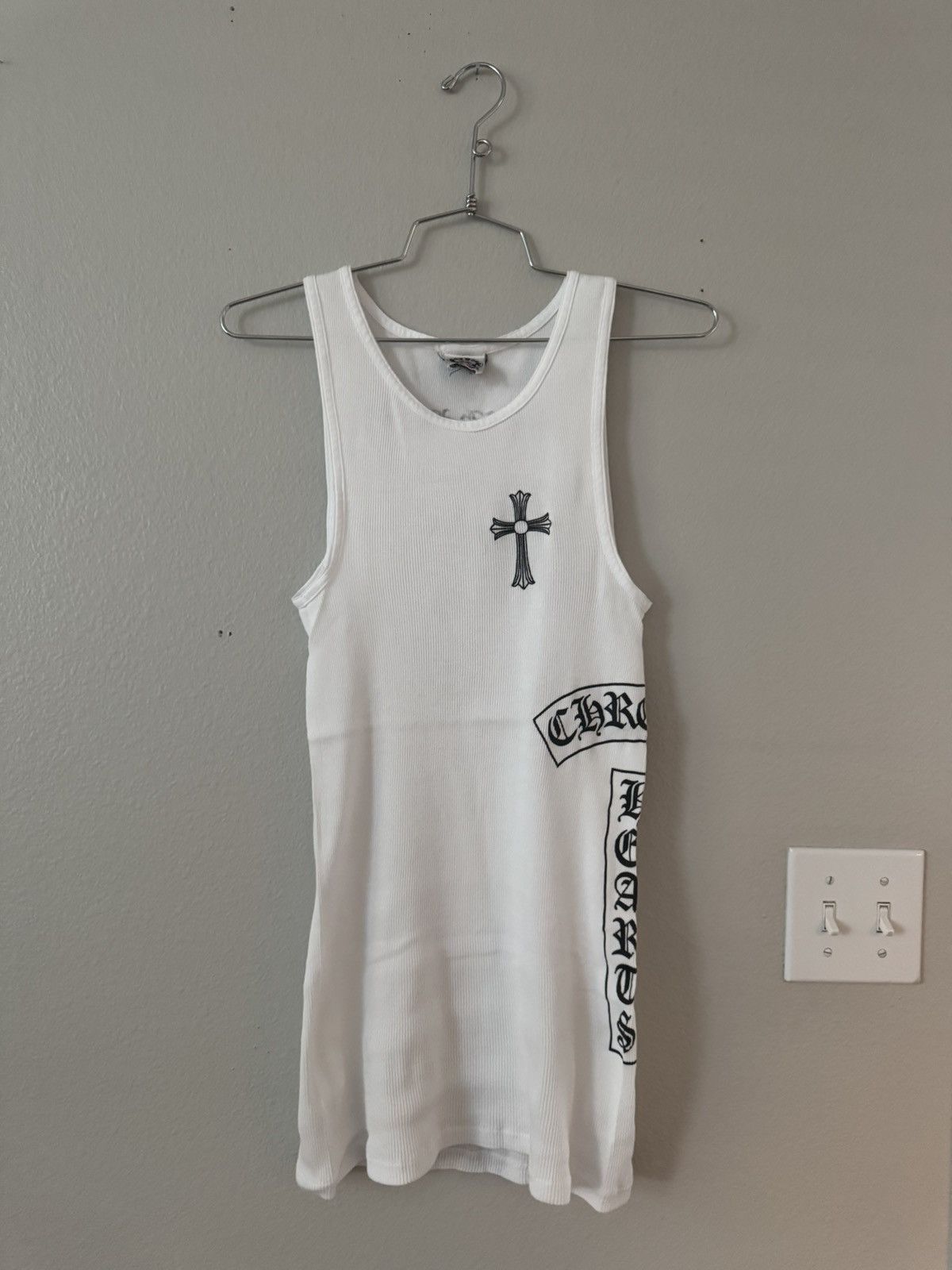 Chrome Hearts Fuck You Tank Tops | Grailed