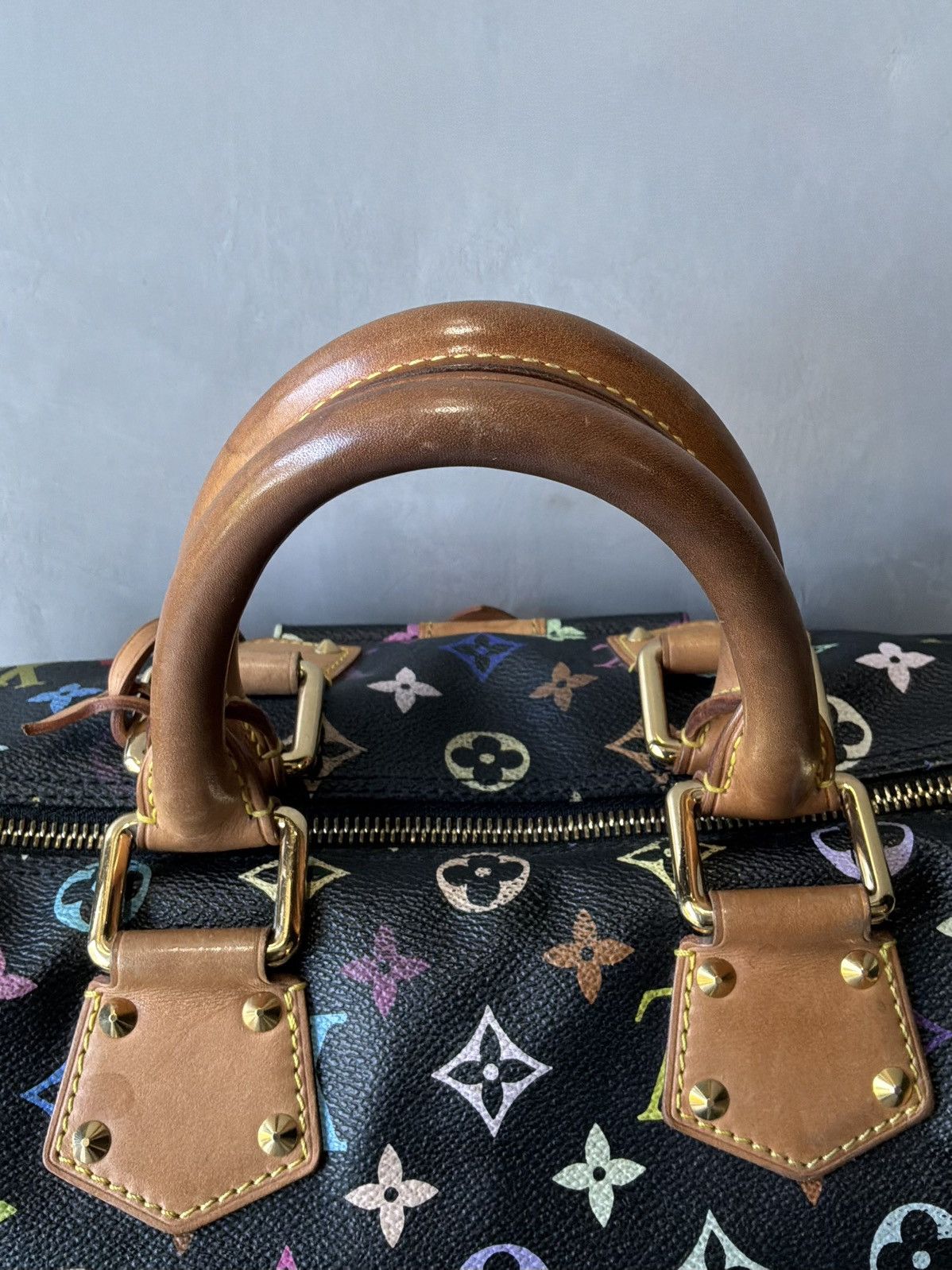 Louis Vuitton × Takashi Murakami 2003 - Louis Vuitton x Murakami - Multicolor Speedy 30 Size ONE SIZE - 17 Thumbnail