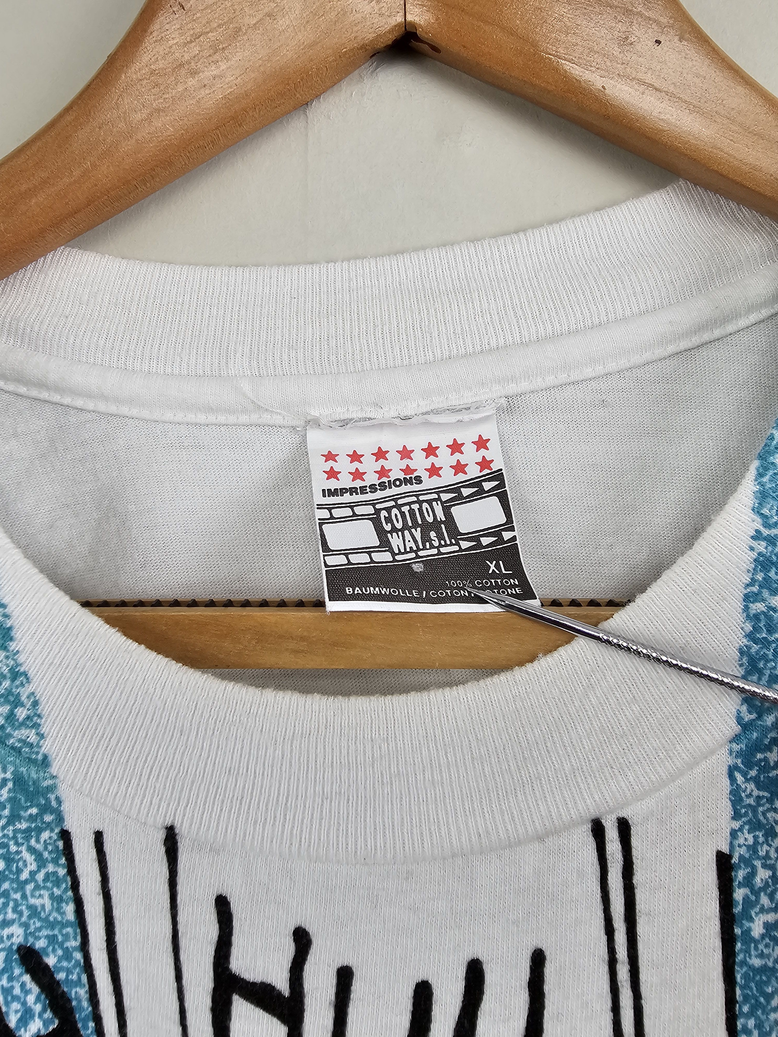 Mtv × Vintage 1995 Beavis and Butthead all over print XL 23" 29" 90s Size US XL / EU 56 / 4 - 3 Thumbnail