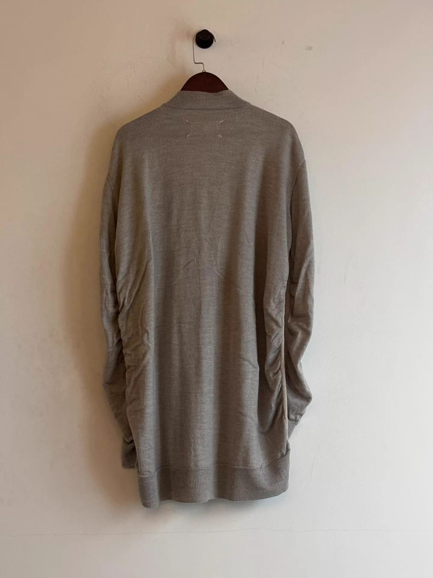 Other MMM AW2004 White Label Yin-Yang Loose Colorblock Cardigan M Size US M / EU 48-50 / 2 - 6 Thumbnail