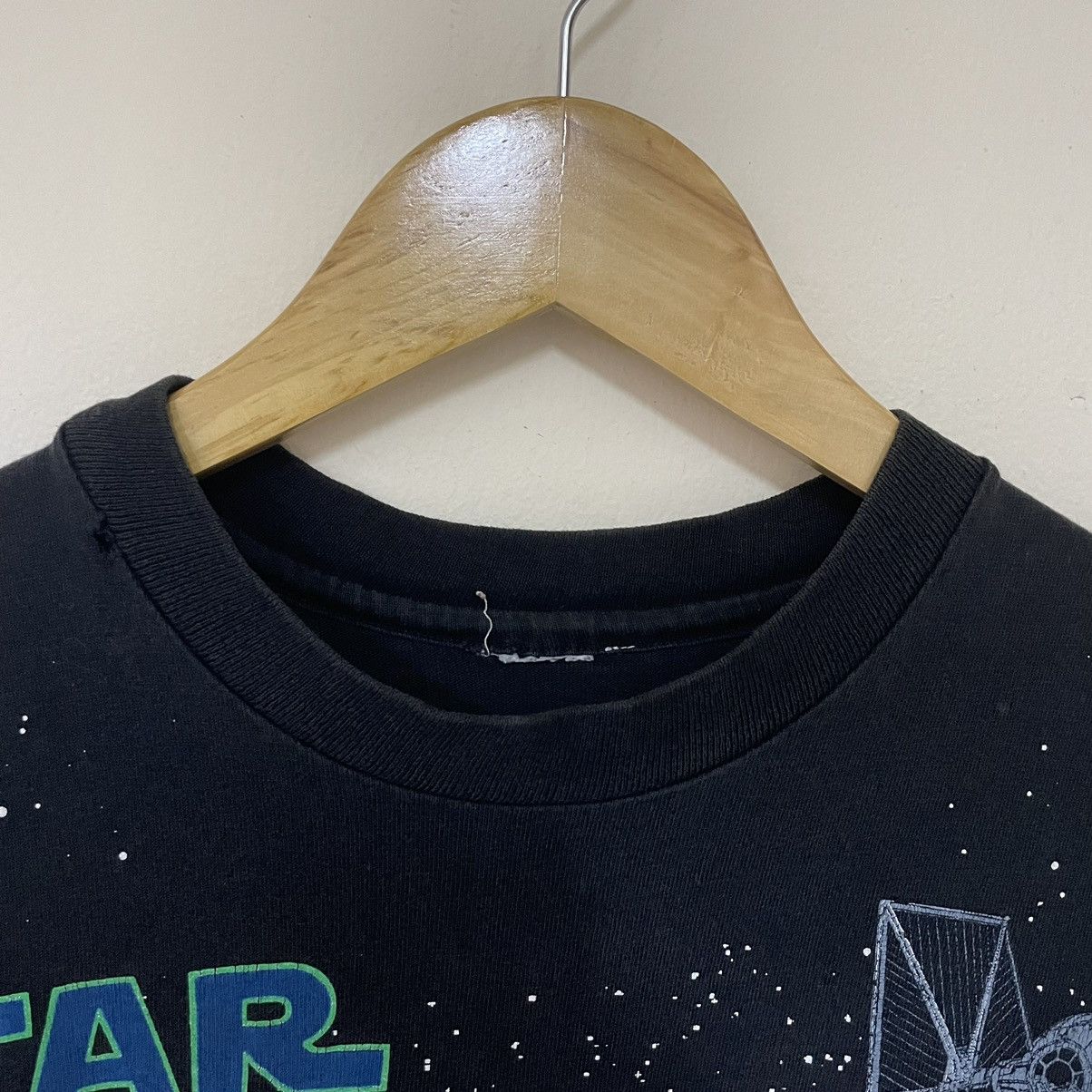 Vintage Vintage 1996 Star Wars tee. Collectible! Single stitch. Size US S / EU 44-46 / 1 - 5 Thumbnail
