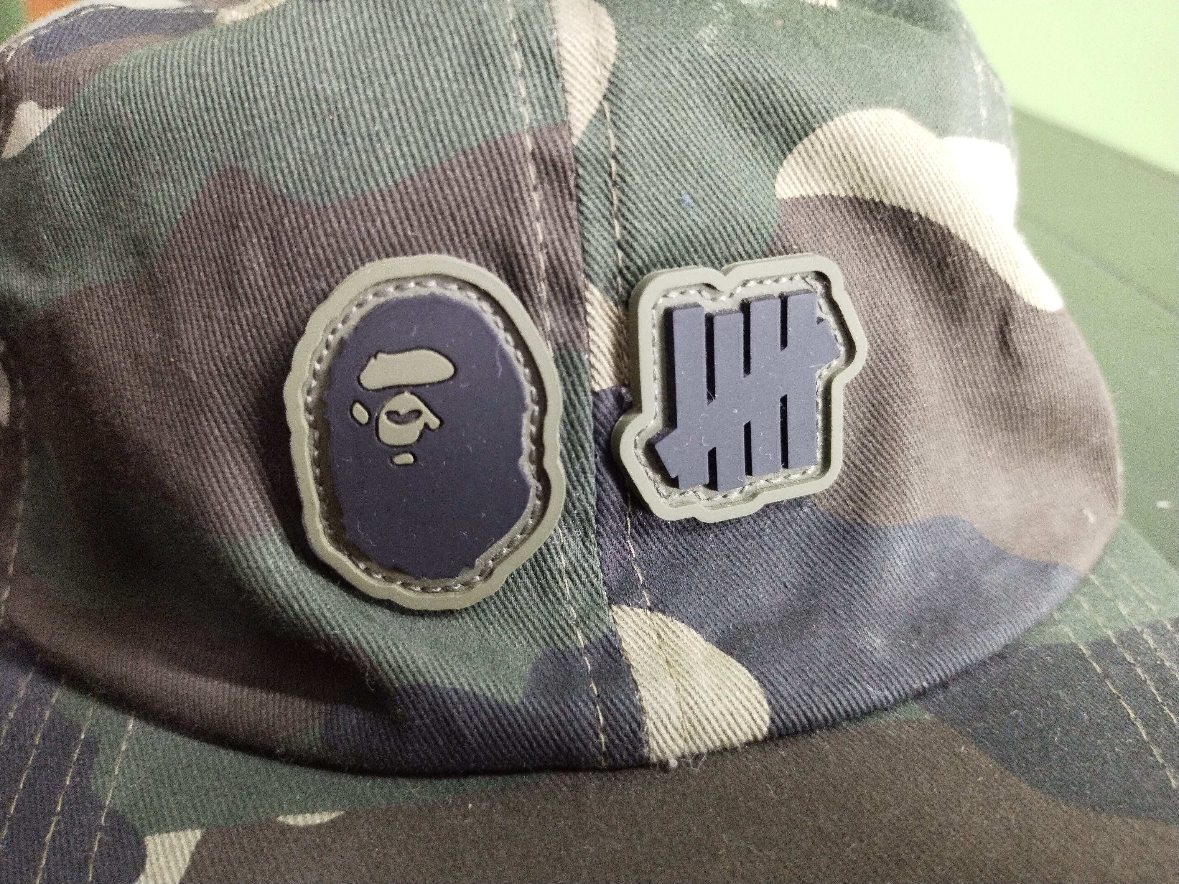 Bape × Undefeated Bape x Undefeated Panel Cap Size ONE SIZE - 2 Thumbnail