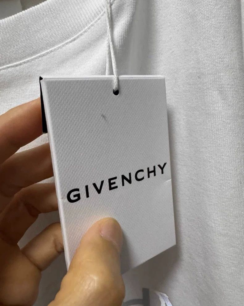 Givenchy Givenchy New Four-Panel Long Sleeve Hoodie Size L Size US XL / EU 56 / 4 - 3 Thumbnail