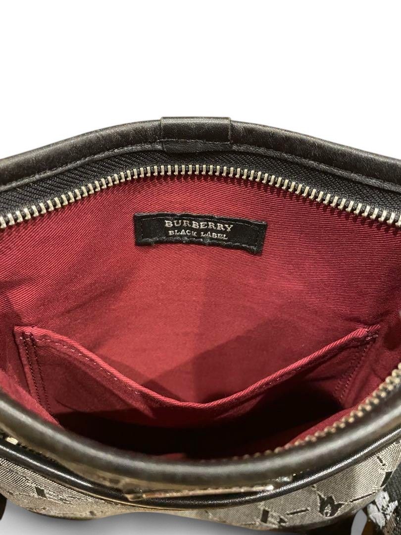 Burberry Burberry - Nova Check Shoulder Bag Crossbody Gray Black Size ONE SIZE - 5 Thumbnail