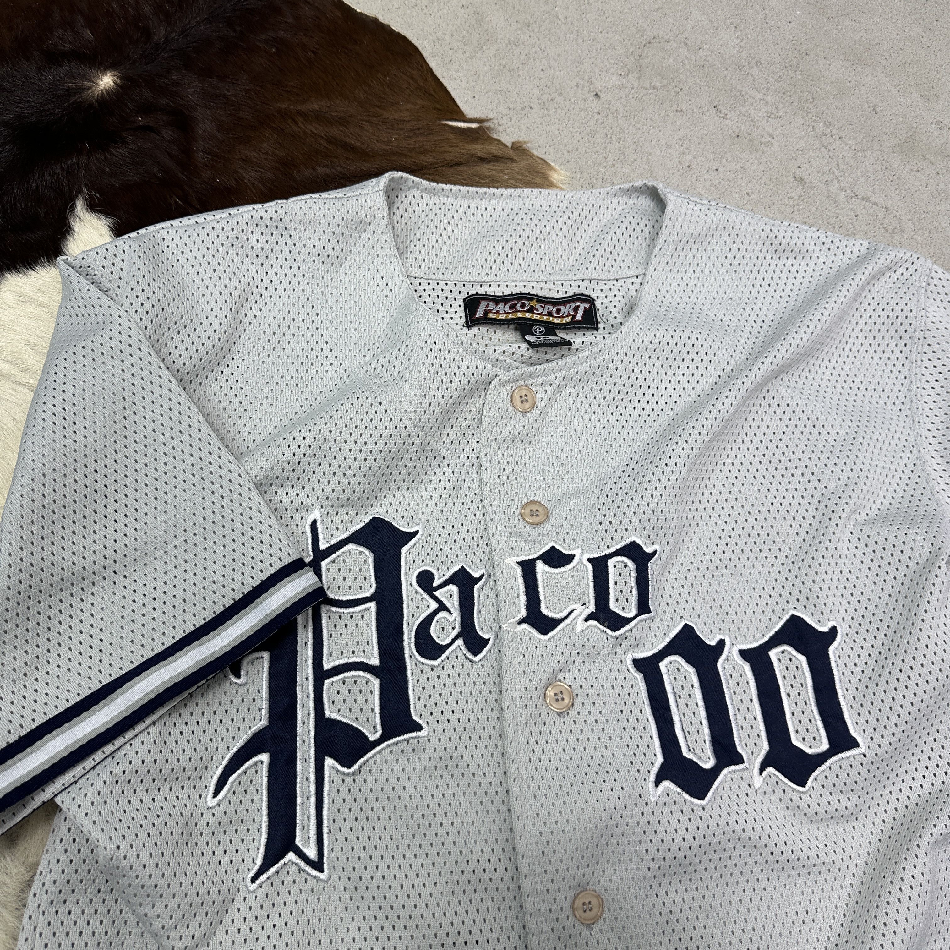 Vintage Vintage Sporty Streetwear Hip Hop Paco Oversize Jersey Y2k Size US M / EU 48-50 / 2 - 5 Thumbnail