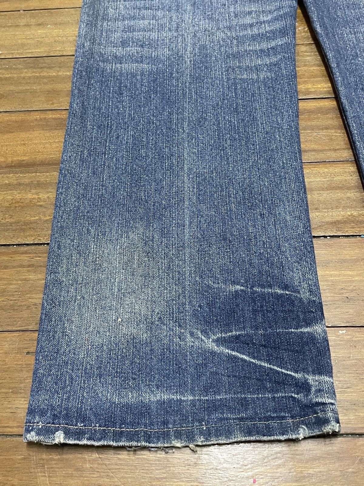 Phat Farm × Vintage Rare Design Vintage Brand Phat Farm Rapper Baggy Jeans 1990s Size US 38 / EU 54 - 7 Thumbnail