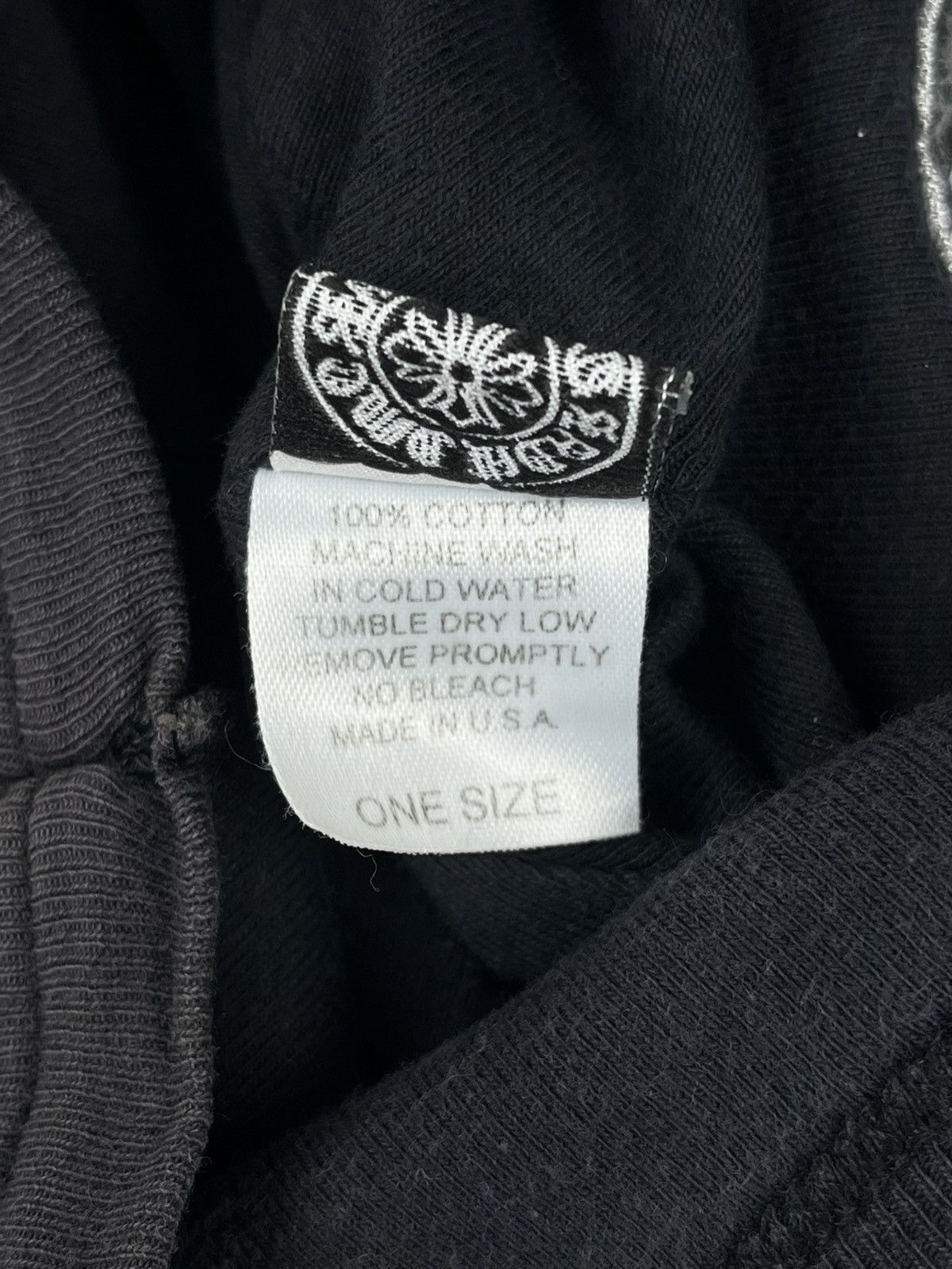 Chrome Hearts Chrome Hearts Vintage Thermal Waffle Horseshoe Beanie Hat Size ONE SIZE - 5 Thumbnail