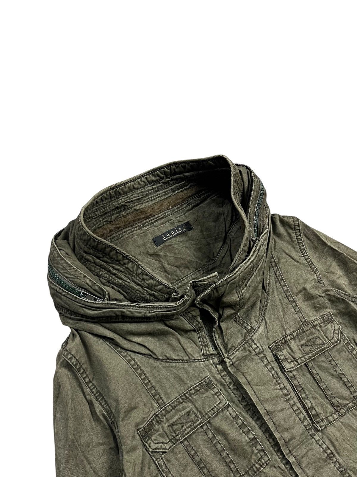 If Six Was Nine 2000s Janis - Apocalypse Bono Jacket Size US M / EU 48-50 / 2 - 9 Thumbnail