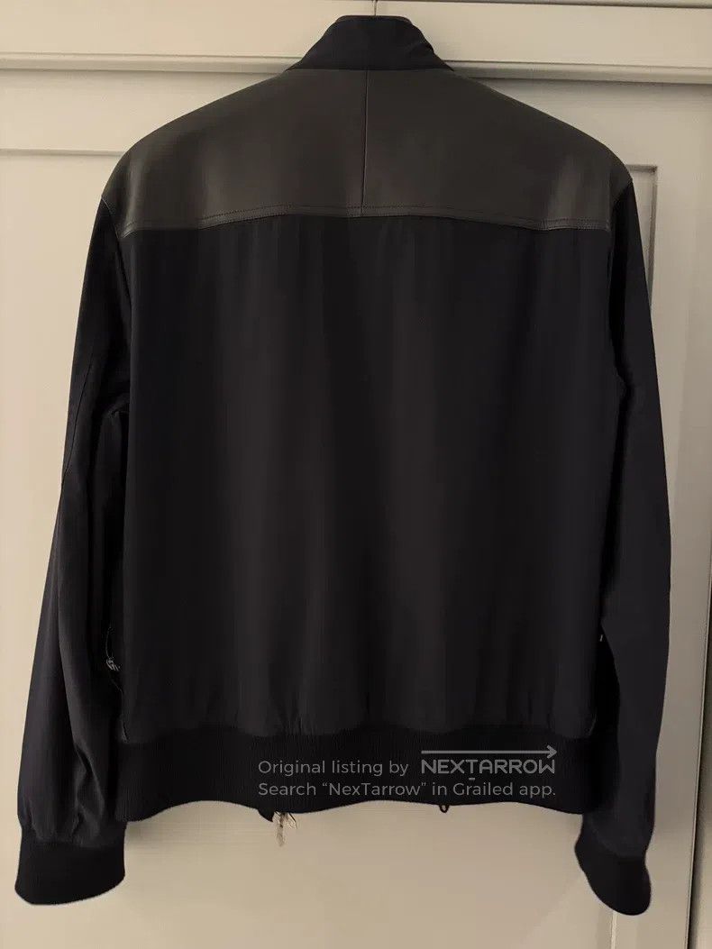 Hermes Hermes Classic Jacket with Black Leather Accents and Zip P Size US S / EU 44-46 / 1 - 4 Thumbnail