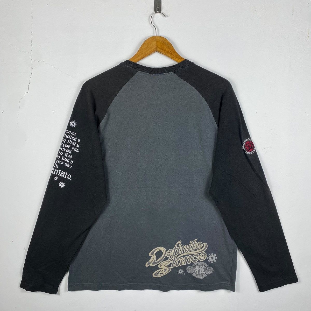 Japanese Brand Japanese Brand FUNK YAMATO Geisha Definite Stance LS Tee Size US L / EU 52-54 / 3 - 4 Thumbnail