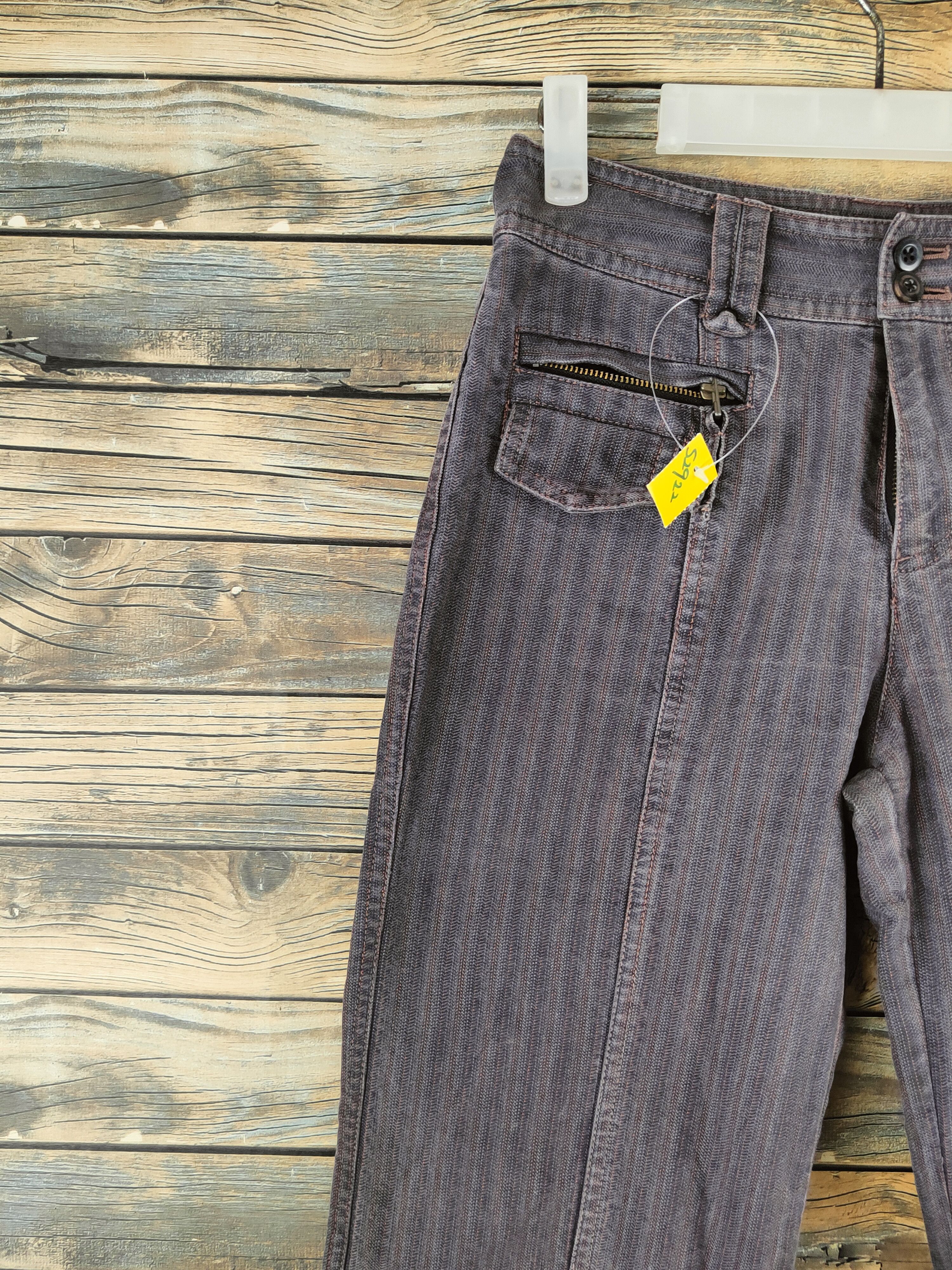 Japanese Brand En Cloche Dark Gray Multipocket Casual Pants #S2922 Size 27" / US 4 / IT 40 - 3 Thumbnail