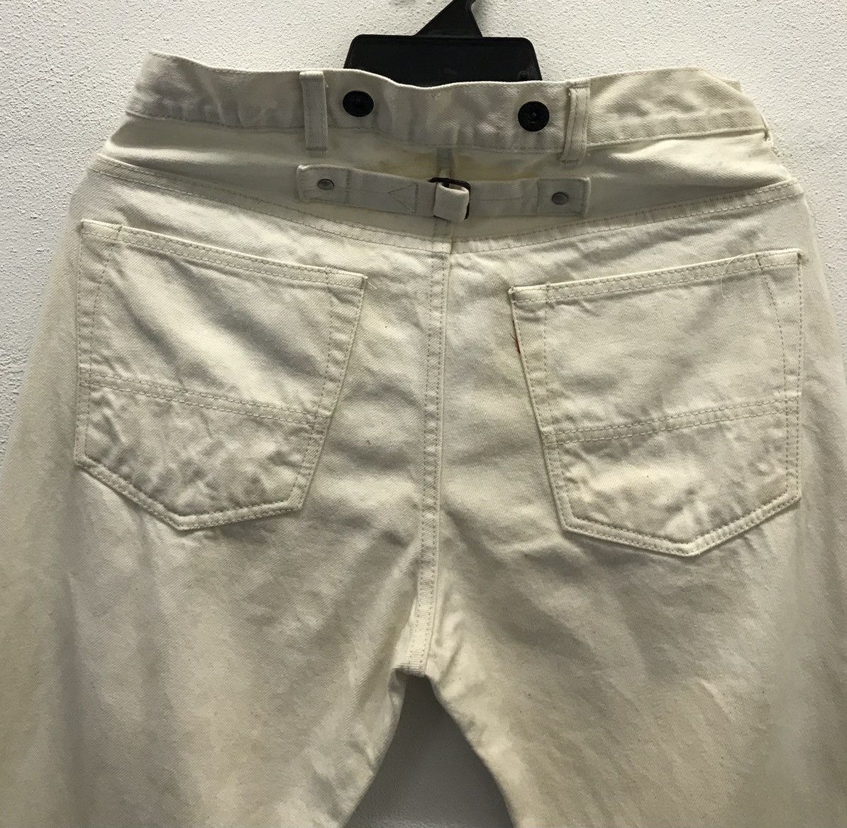 Japanese Brand × Vintage Vintage Japanese Brand Denim Pants Size US 30 / EU 46 - 4 Thumbnail