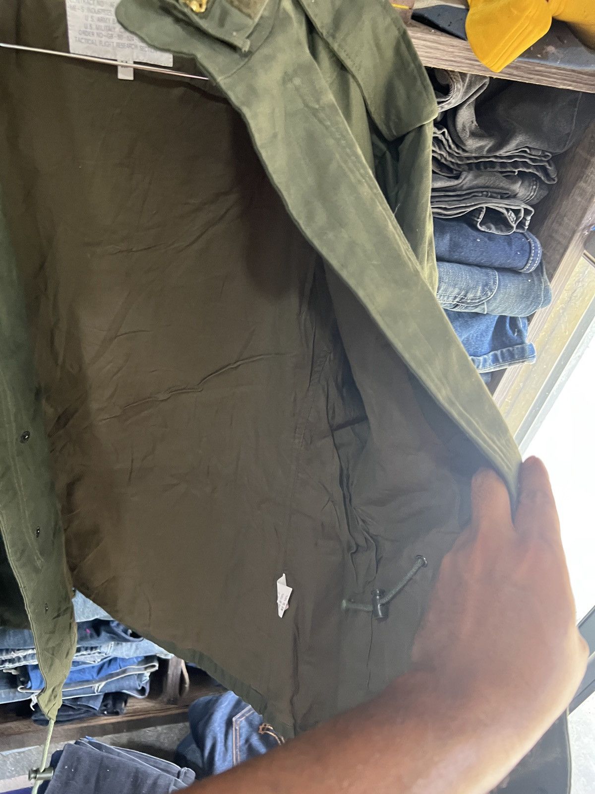 Other 🔥Jacket Flyers Man Type M-65 Size US M / EU 48-50 / 2 - 13 Thumbnail
