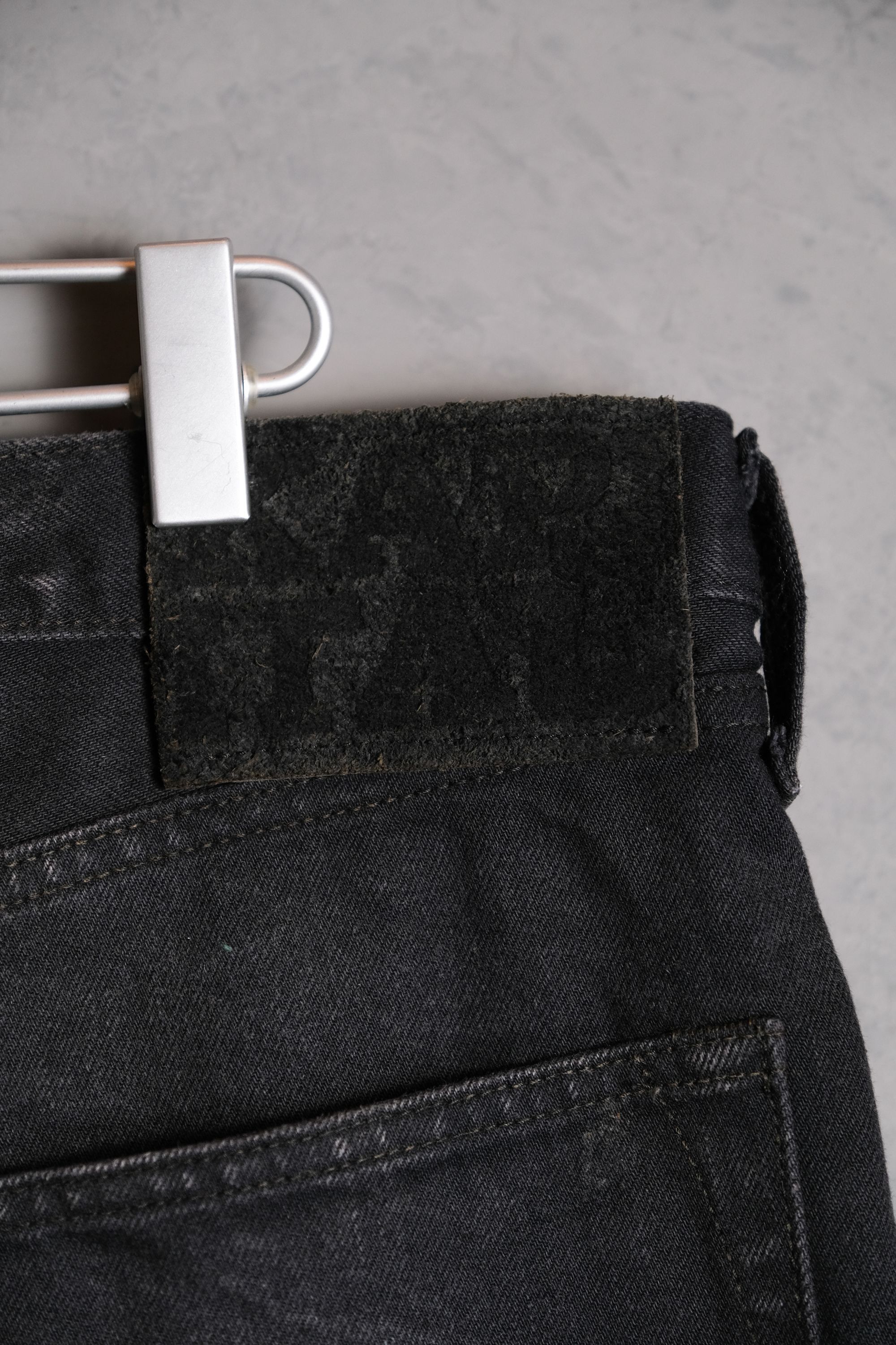 Kapital Kapital CISCO Black Washed Denim Jeans Size US 36 / EU 52 - 6 Thumbnail