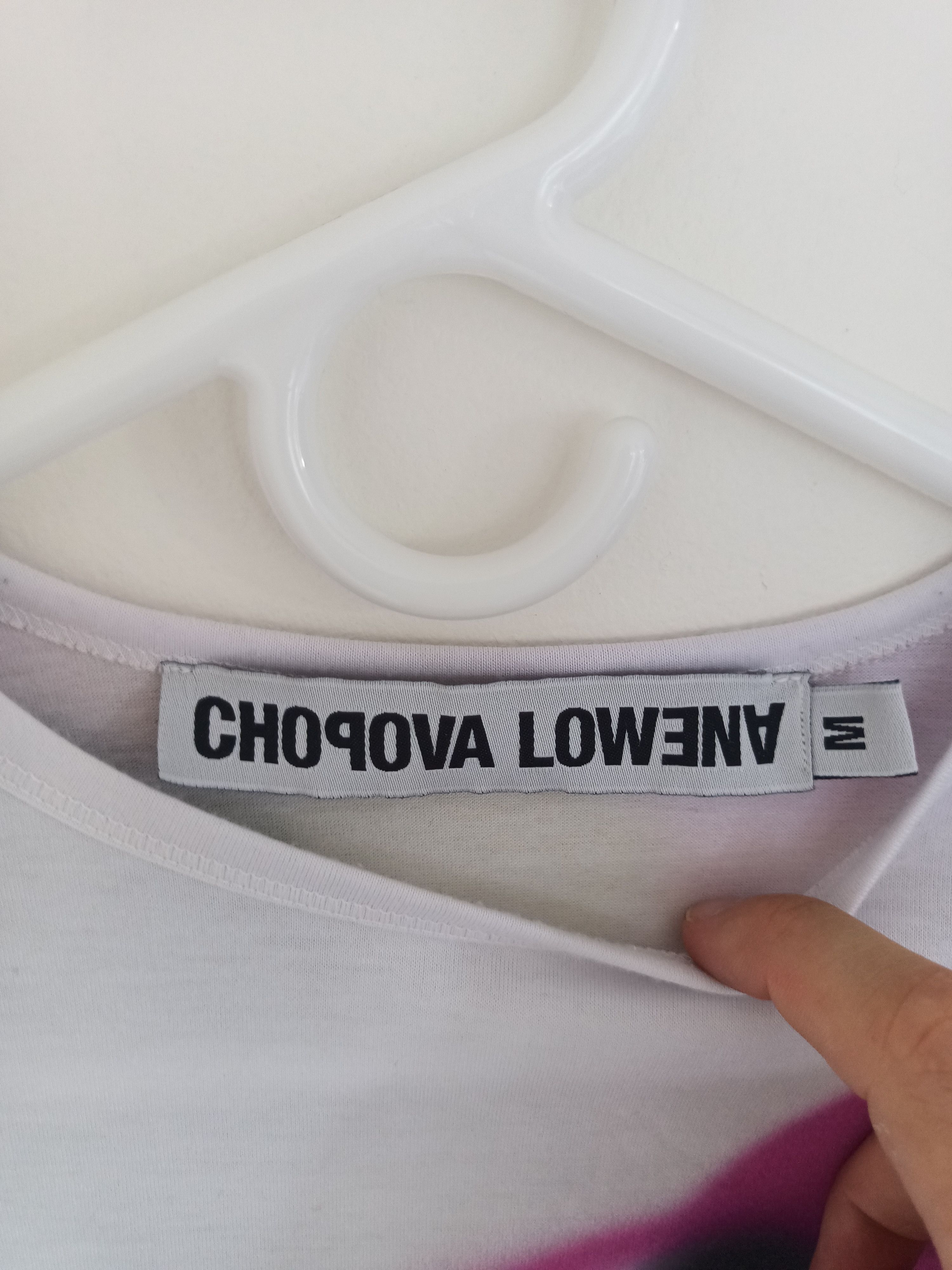 Chopova Lowena Chopova Lowena Longsleeve Graphic Tee Size US M / EU 48-50 / 2 - 3 Thumbnail