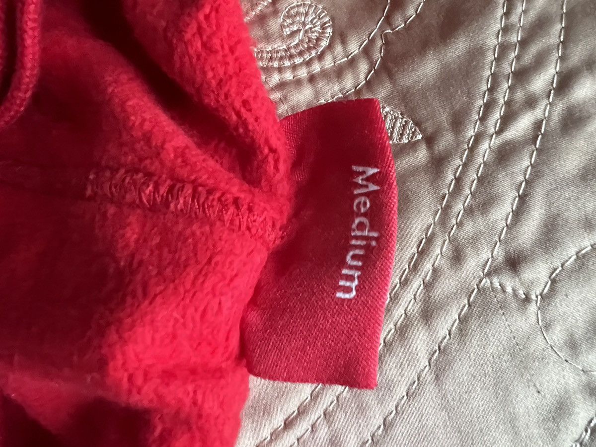 Supreme Supreme Set In Logo Sweatpants Red Medium Size US 32 / EU 48 - 7 Thumbnail