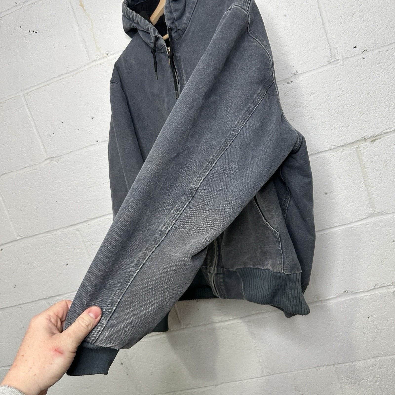 Carhartt Y2K Carhartt Quilted Sandstone Active Jacket “Storm Blue” Size US L / EU 52-54 / 3 - 9 Thumbnail