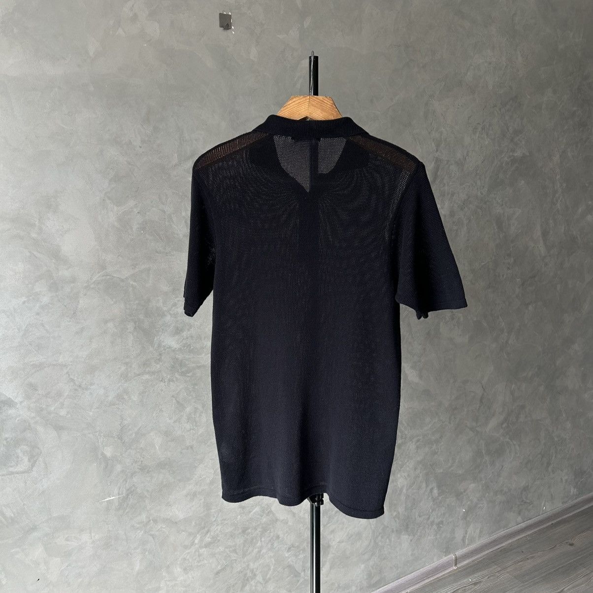 Dsquared2 Dsquared 2 Mesh Lightweight Knit Polo T Shirt M Size US M / EU 48-50 / 2 - 10 Thumbnail