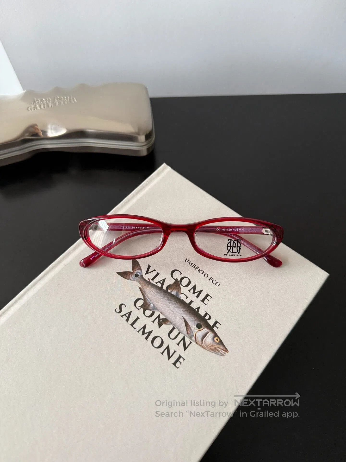 Jean Paul Gaultier Jean Paul Gaultier Siren Style Glasses. Size ONE SIZE - 6 Thumbnail