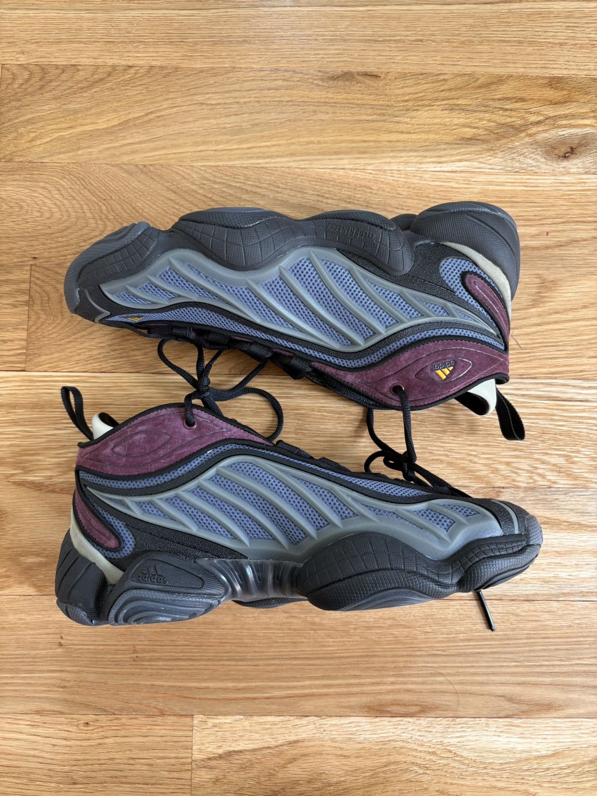 Adidas × Packer Shoes Size 10 - adidas Packer Shoes x FYW Intimidation Tech Ink Size US 10 / EU 43 - 3 Thumbnail