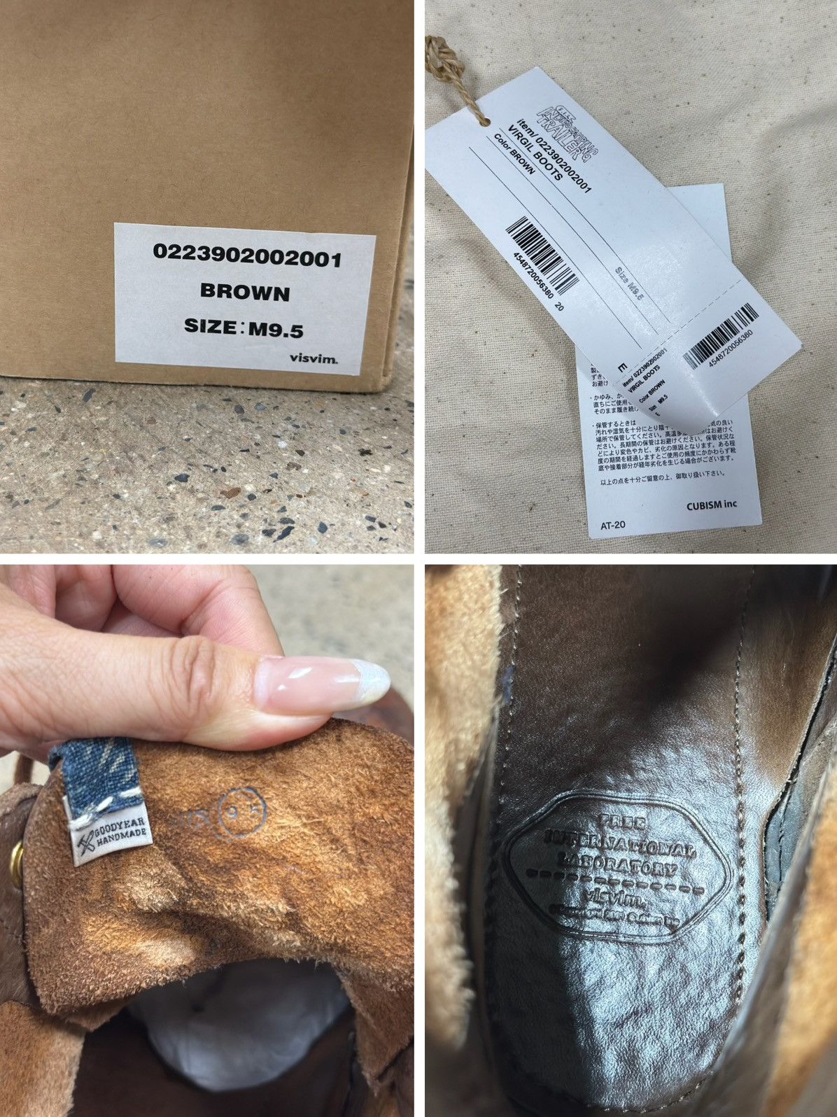 Visvim Visvim 23ss ICT Virgil Boots Folk Mud Size US 9.5 / EU 42-43 - 6 Thumbnail