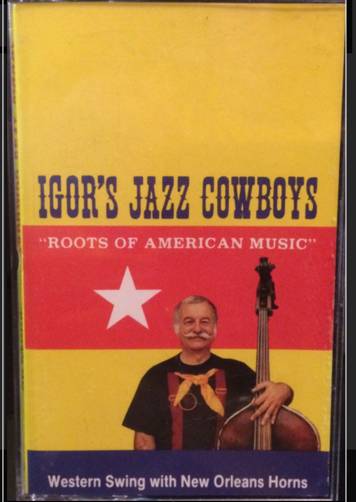 Band Tees × Vintage tshirt vintage 80s igor's jazz cowboys Size US L / EU 52-54 / 3 - 6 Thumbnail