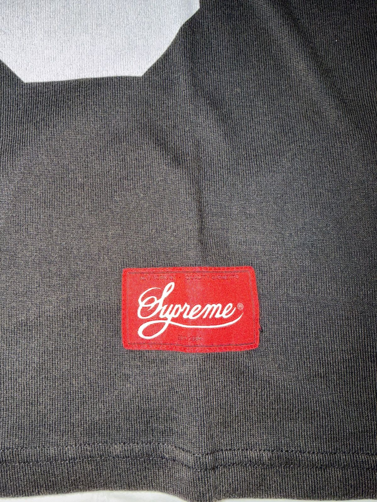 Playboy × Supreme Supreme playboy L/S football top black (medium) Size US M / EU 48-50 / 2 - 6 Thumbnail