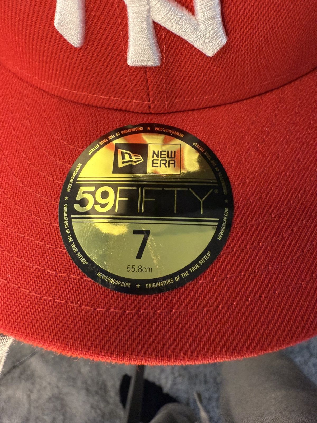 MLB × New Era × New York Yankees New Era MLB Fitted Size ONE SIZE - 7 Thumbnail