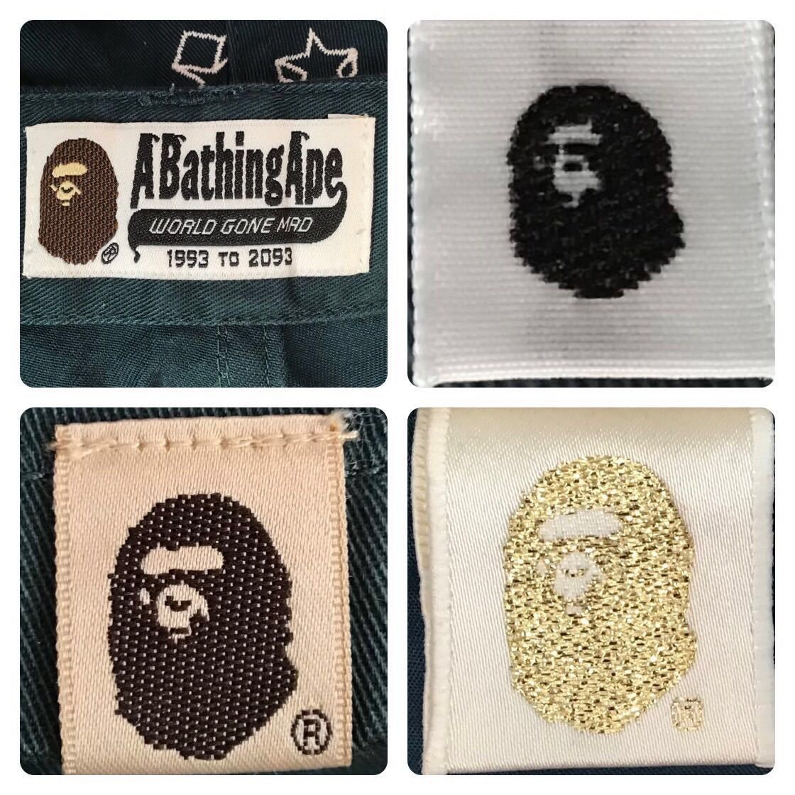 Bape × Nigo 💫Glow in the dark💫 BAPE STA shorts a bathing ape ★size XXL Size US 38 / EU 54 - 10 Thumbnail