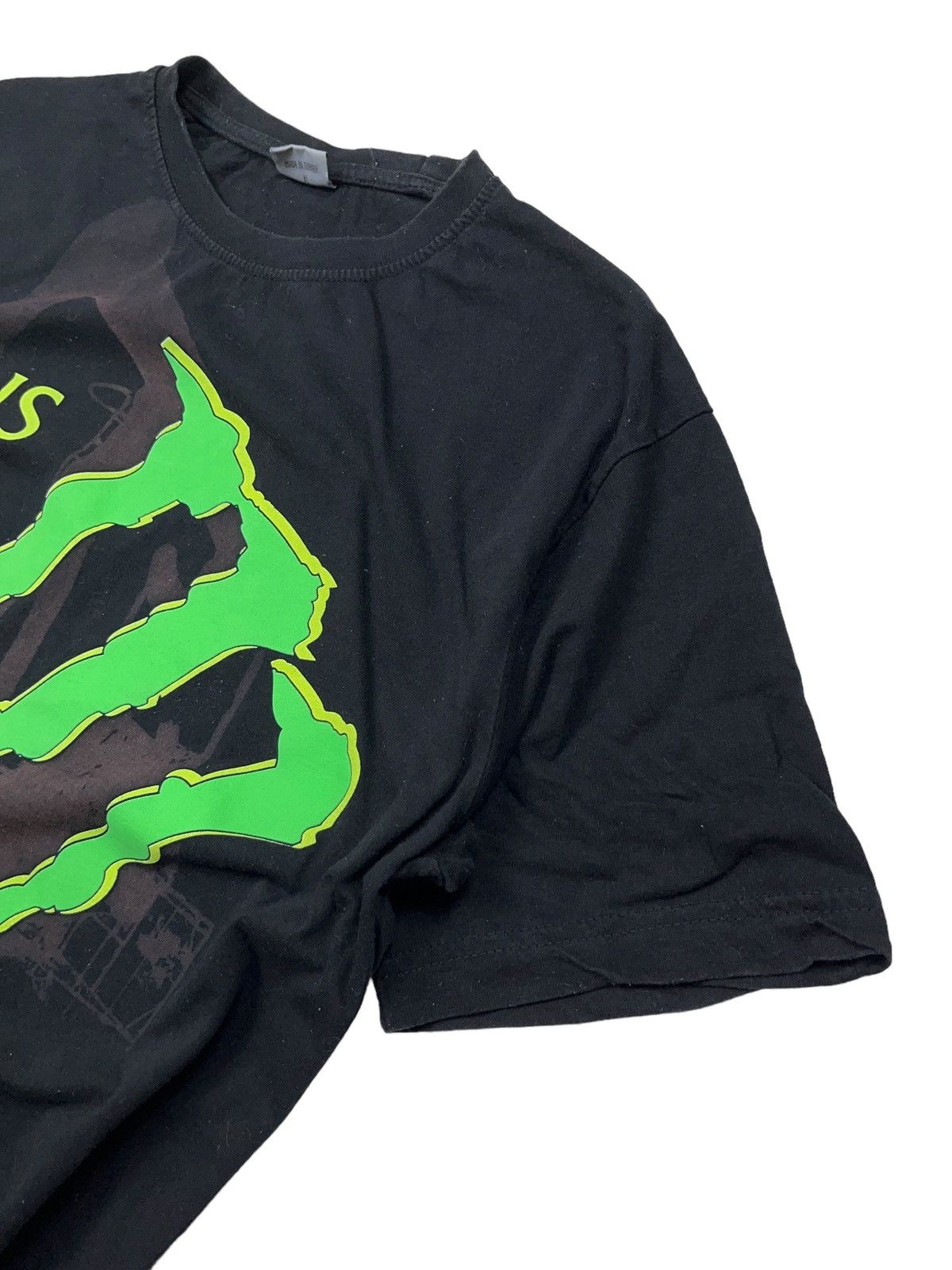 Gentle Monster Vintage Monster Energy Industrial Power y2k T-shirt Size US L / EU 52-54 / 3 - 4 Thumbnail