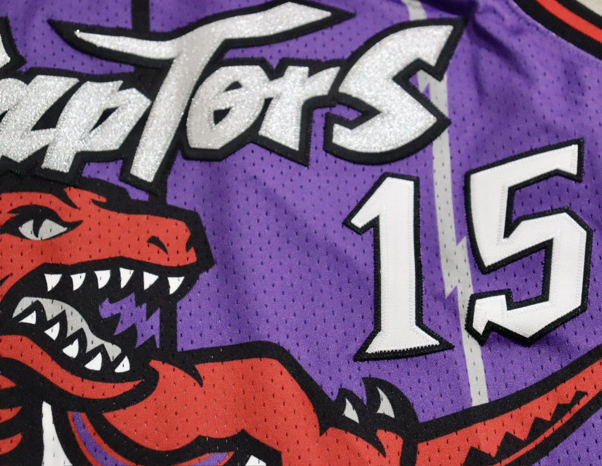 Mitchell & Ness Mitchell Ness Vince Carter Shirt AU version Size US XXL / EU 58 / 5 - 6 Thumbnail