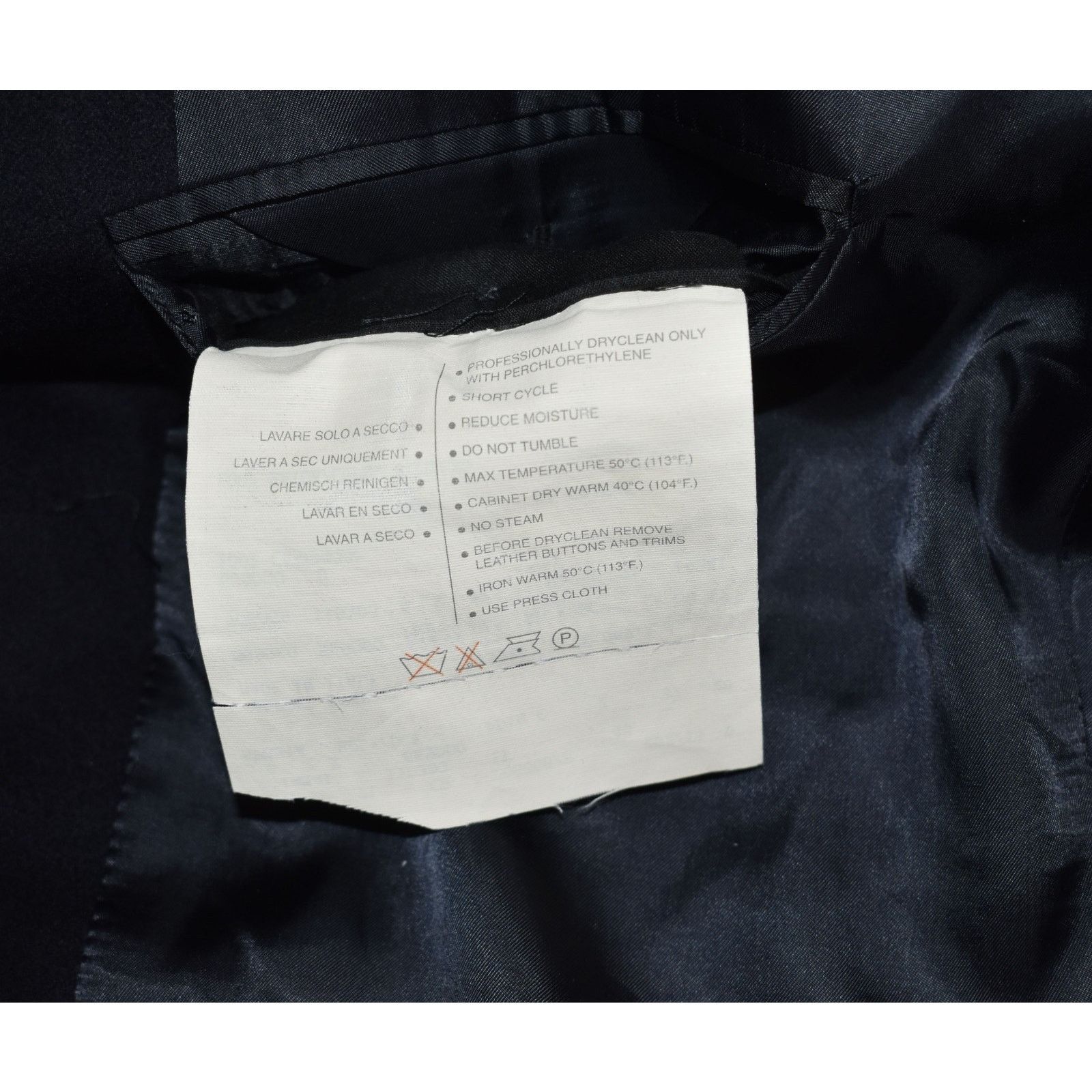 Alfred Dunhill ALFRED DUNHILL Cashmere Double Breasted Blazer Size IT 48 Size 48R - 10 Thumbnail
