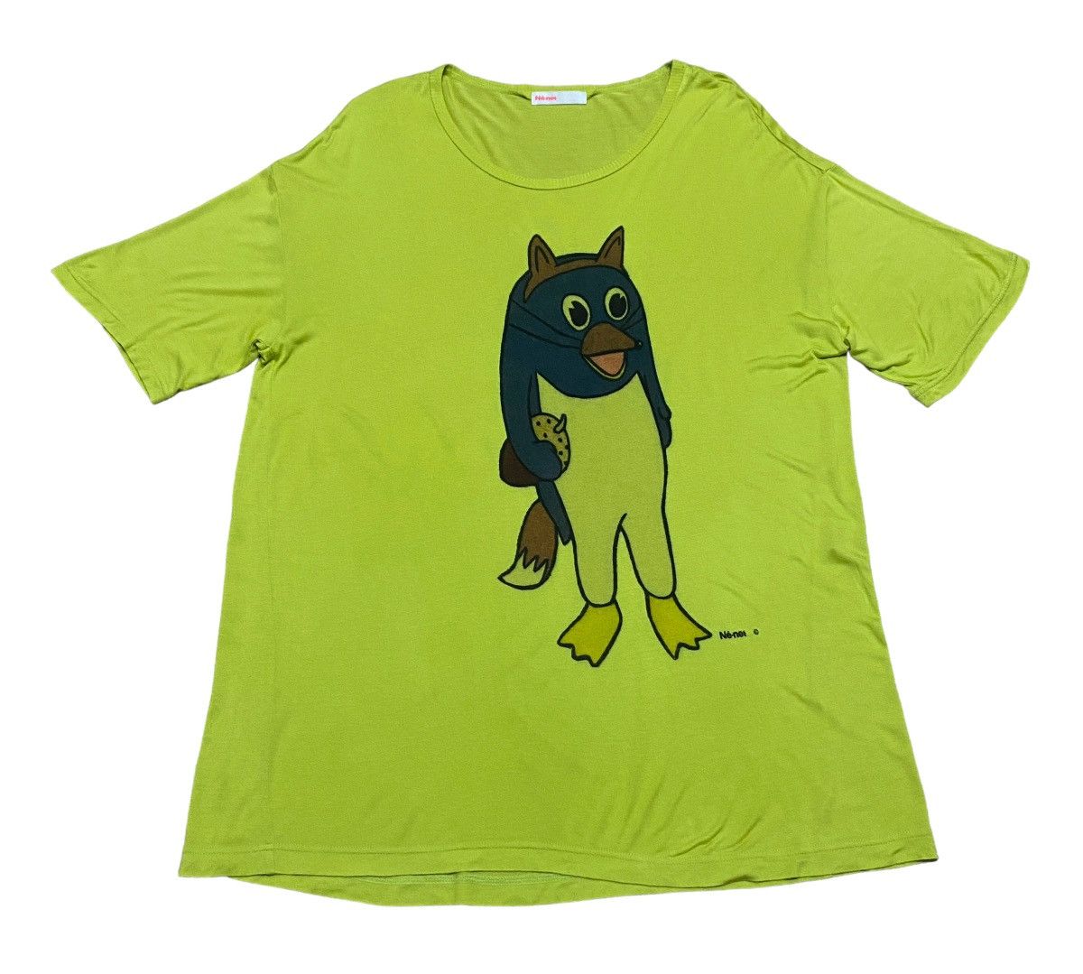 Ne-Net Vintage Japanese Brand Ne-net T-Shirt 2000s Size US XL / EU 56 / 4 - 1 Thumbnail