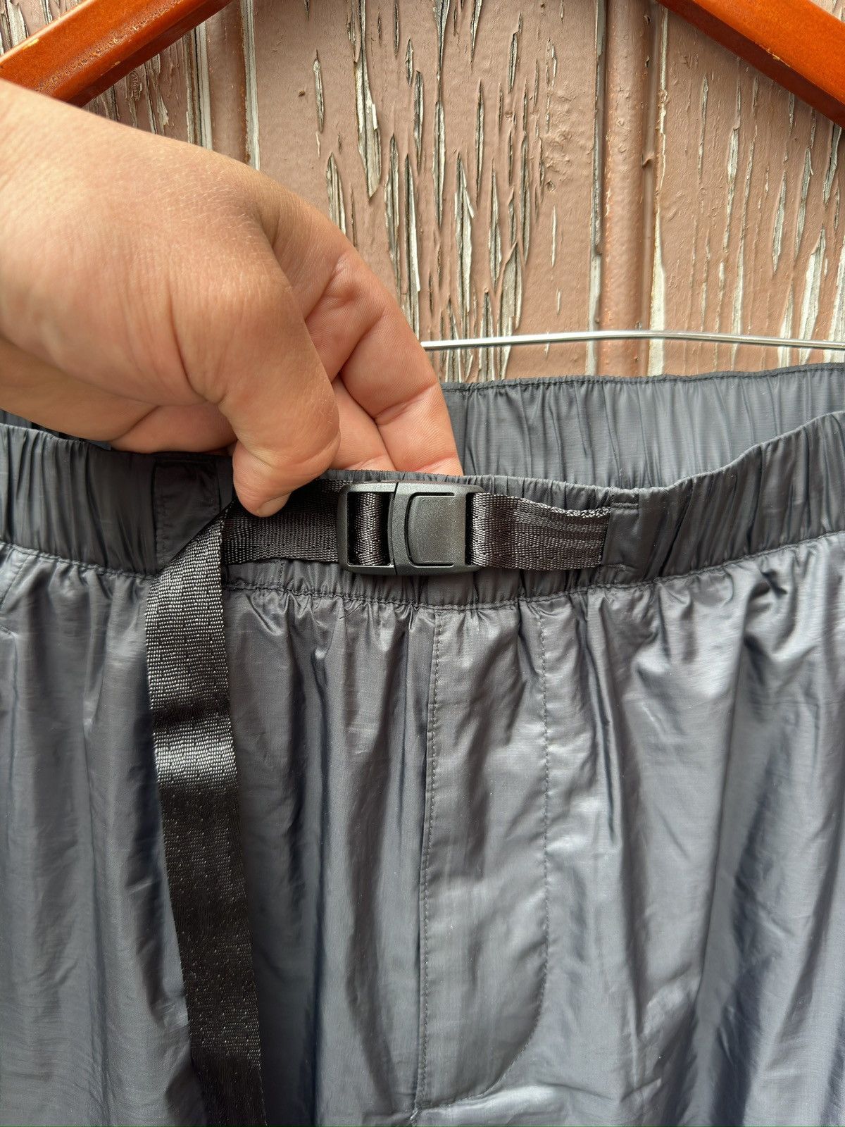 Nike NIKE Black Tech Cargo Pants Size US 32 / EU 48 - 5 Thumbnail