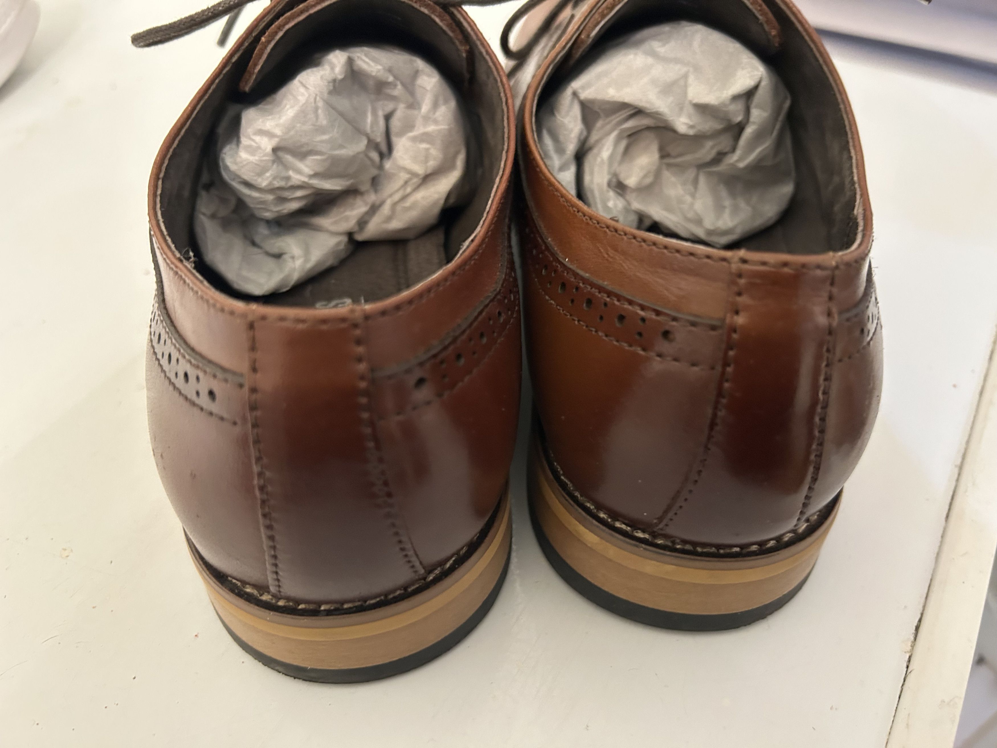 Stacy Adams Stacy Adam’s Oxford Brown shoes Size US 8.5 / EU 41-42 - 4 Thumbnail