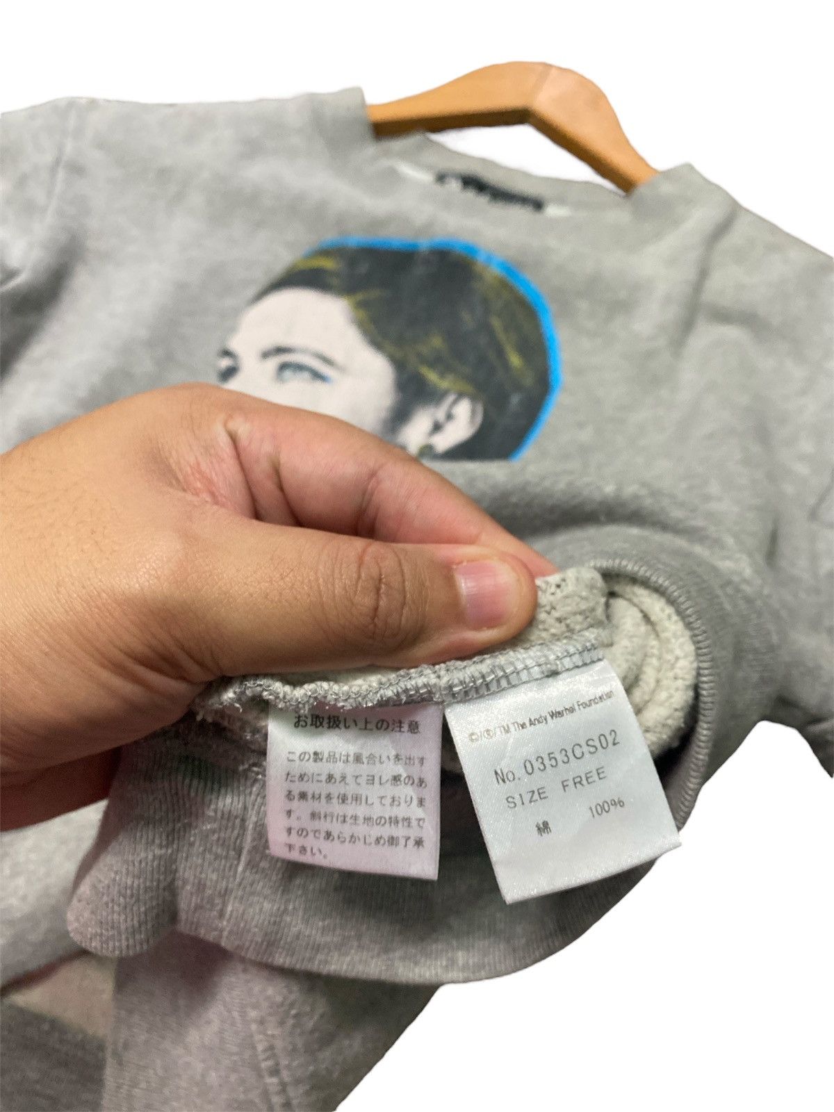 Hysteric Glamour × Japanese Brand ‼️RARE‼️HYSTERIC GLAMOUR BILLY NAME “EDIE SEDGWICK” VINTAGE🔥 Size US L / EU 52-54 / 3 - 12 Thumbnail