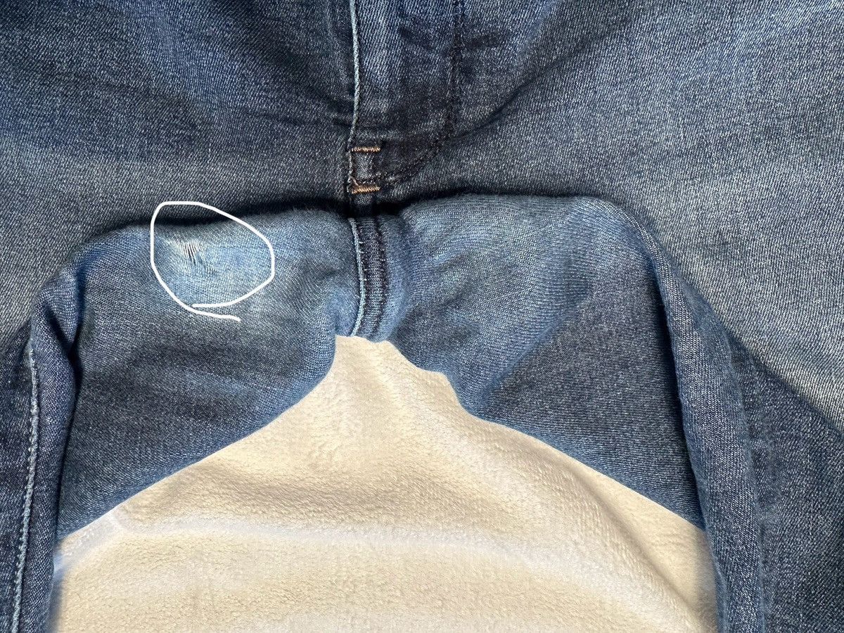 Diesel Women's Diesel Livier Jeans Sz 30”x32”Hemmed Stretch Jegging Size 30" / US 8 / IT 44 - 5 Thumbnail