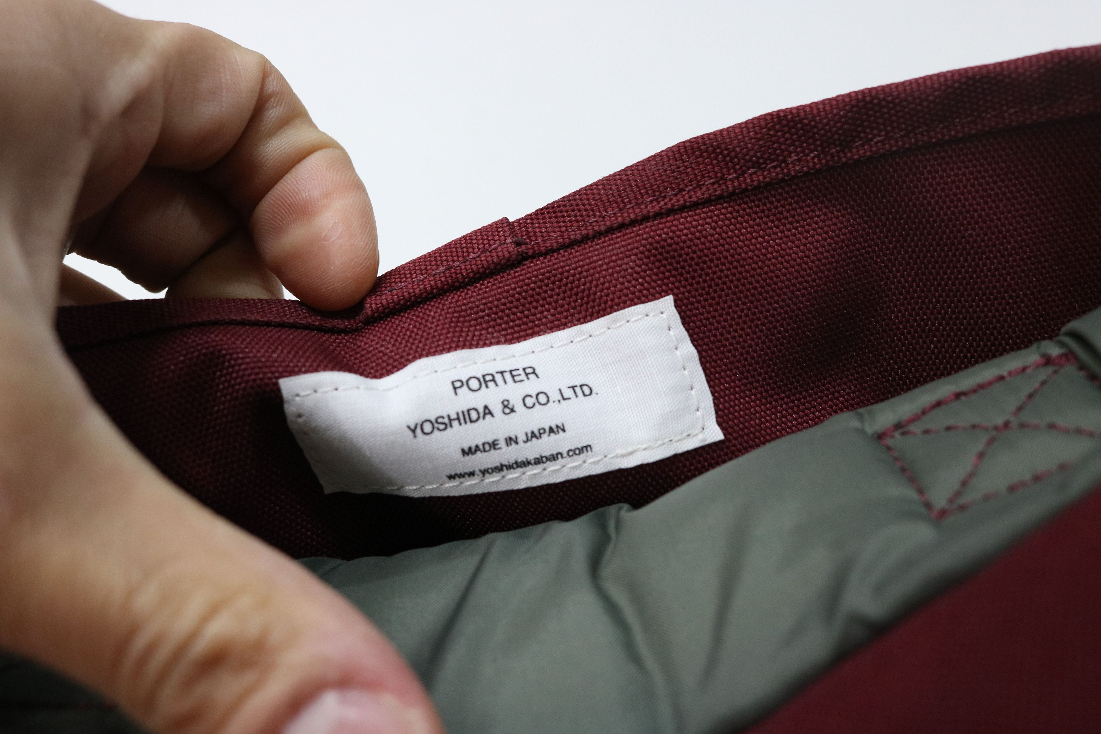 Porter PORTER Burgundy Crossbody Bag Size ONE SIZE - 10 Thumbnail