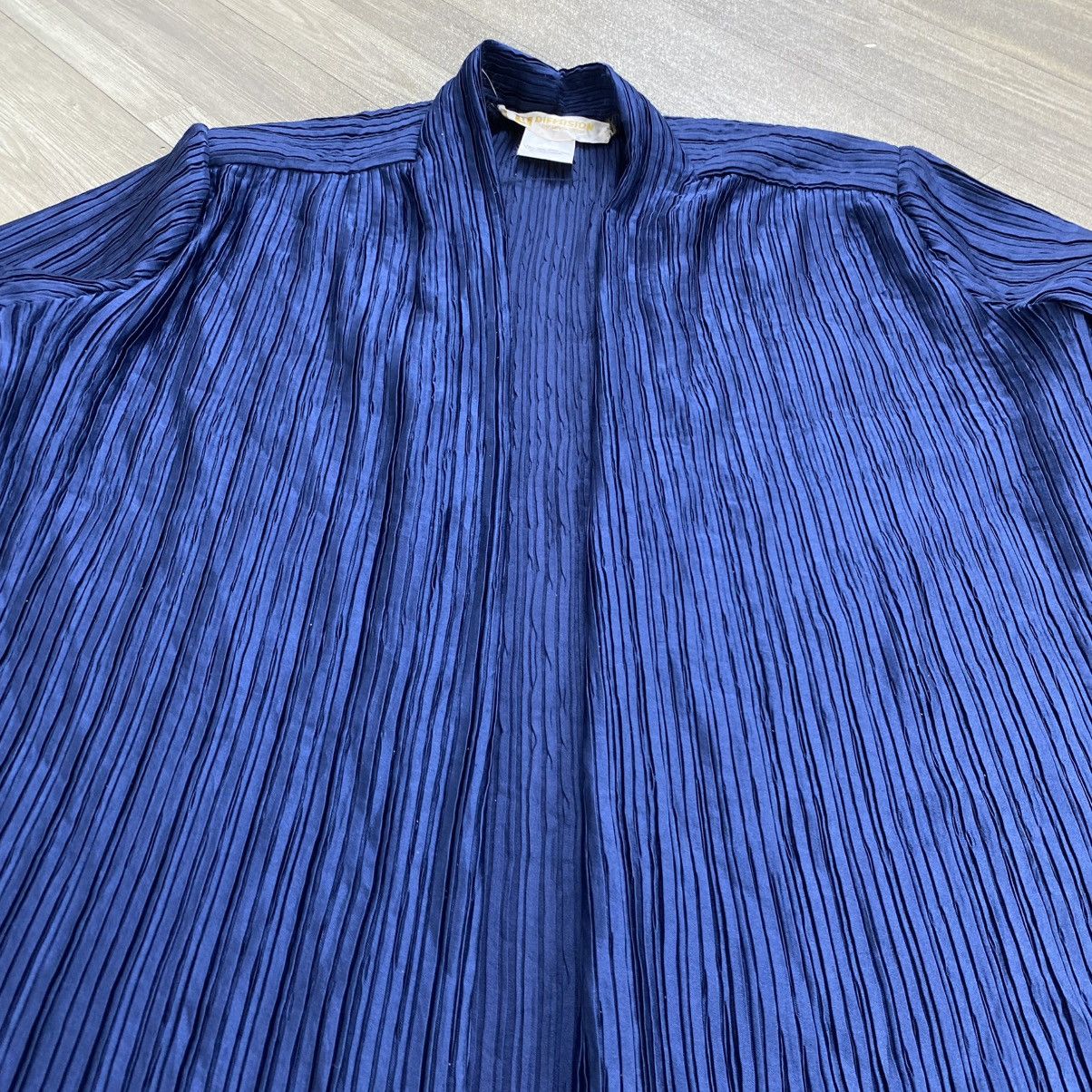 Pleats Please Issey Miyake 2000s Diffusion Pleats Please Issey Miyake Style Cardigans Size XXL / US 16-18 / IT 52-54 - 6 Thumbnail